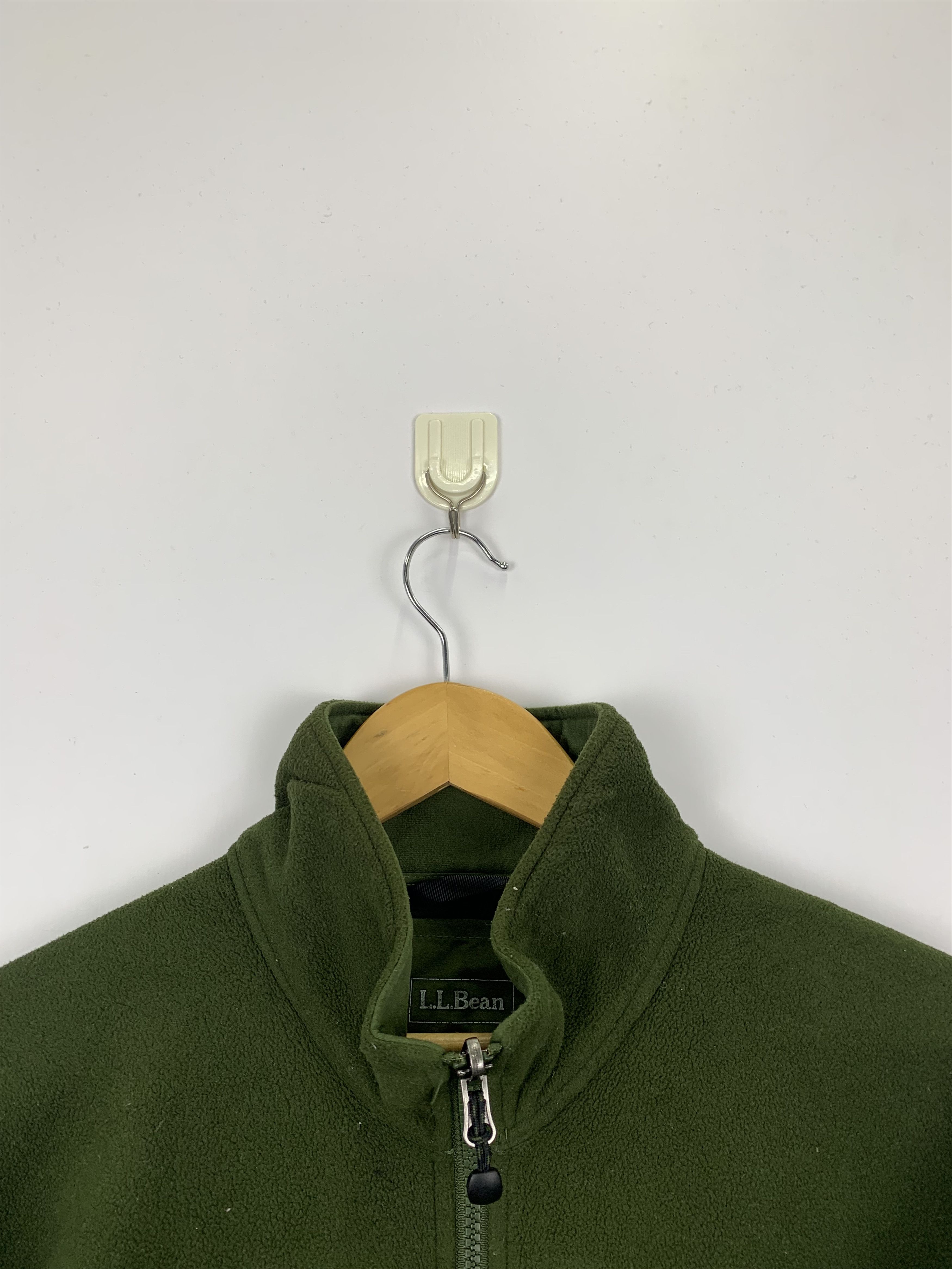L.L. Bean Vintage L.L. Bean Fleece Zipper Jacket J0869 Size US M / EU 48-50 / 2 - 7 Thumbnail