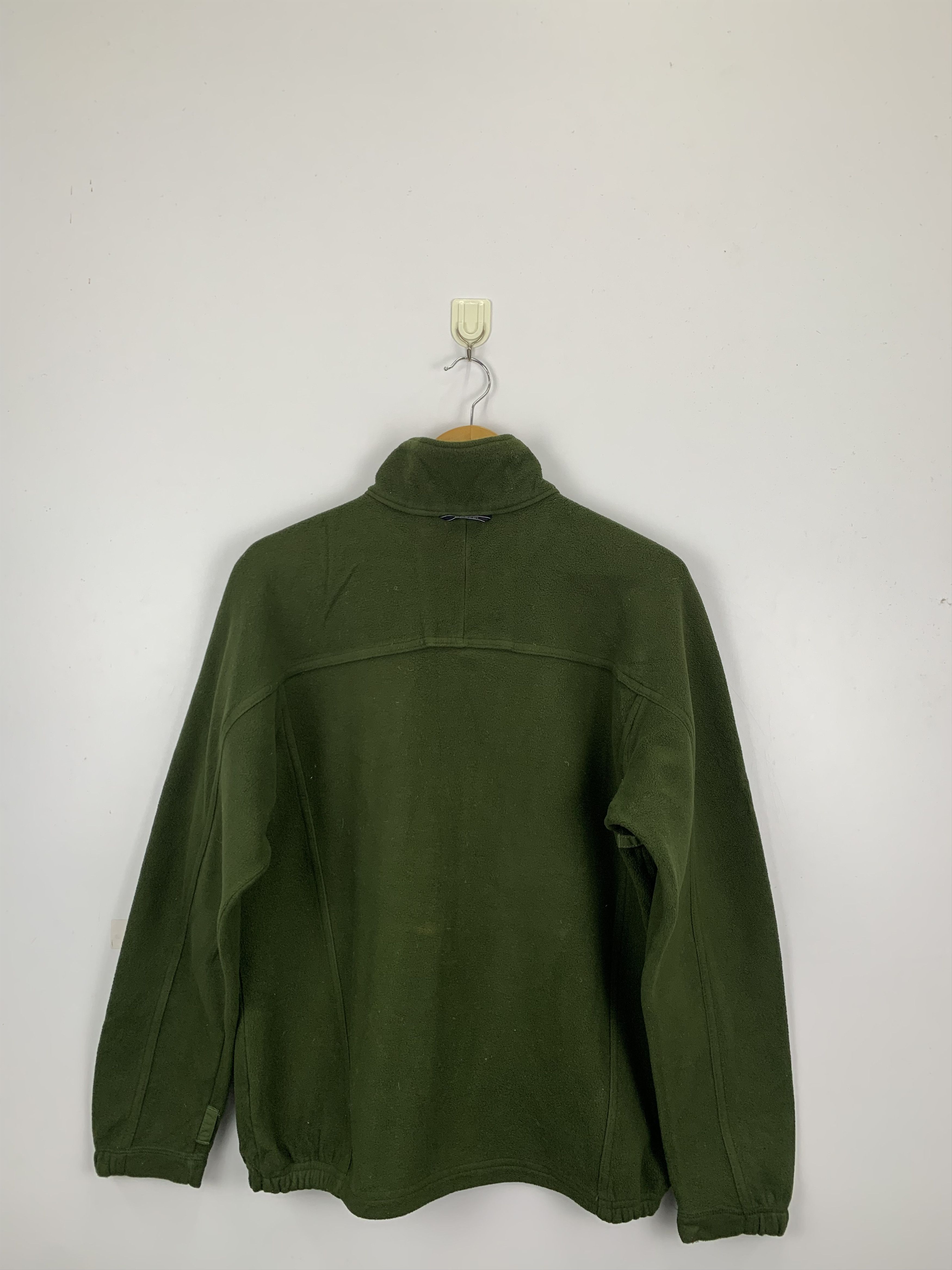 L.L. Bean Vintage L.L. Bean Fleece Zipper Jacket J0869 Size US M / EU 48-50 / 2 - 2 Thumbnail