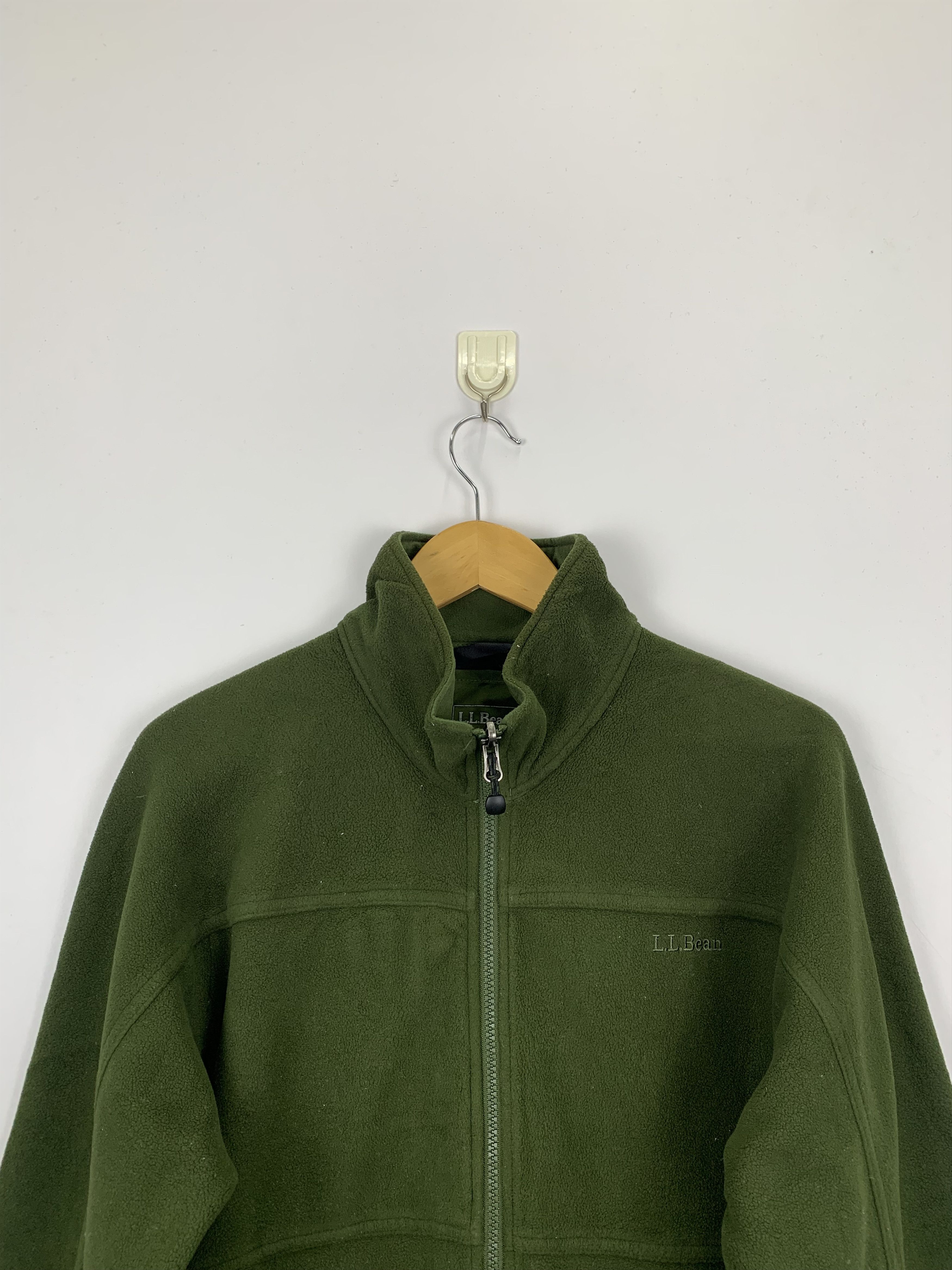 L.L. Bean Vintage L.L. Bean Fleece Zipper Jacket J0869 Size US M / EU 48-50 / 2 - 4 Thumbnail