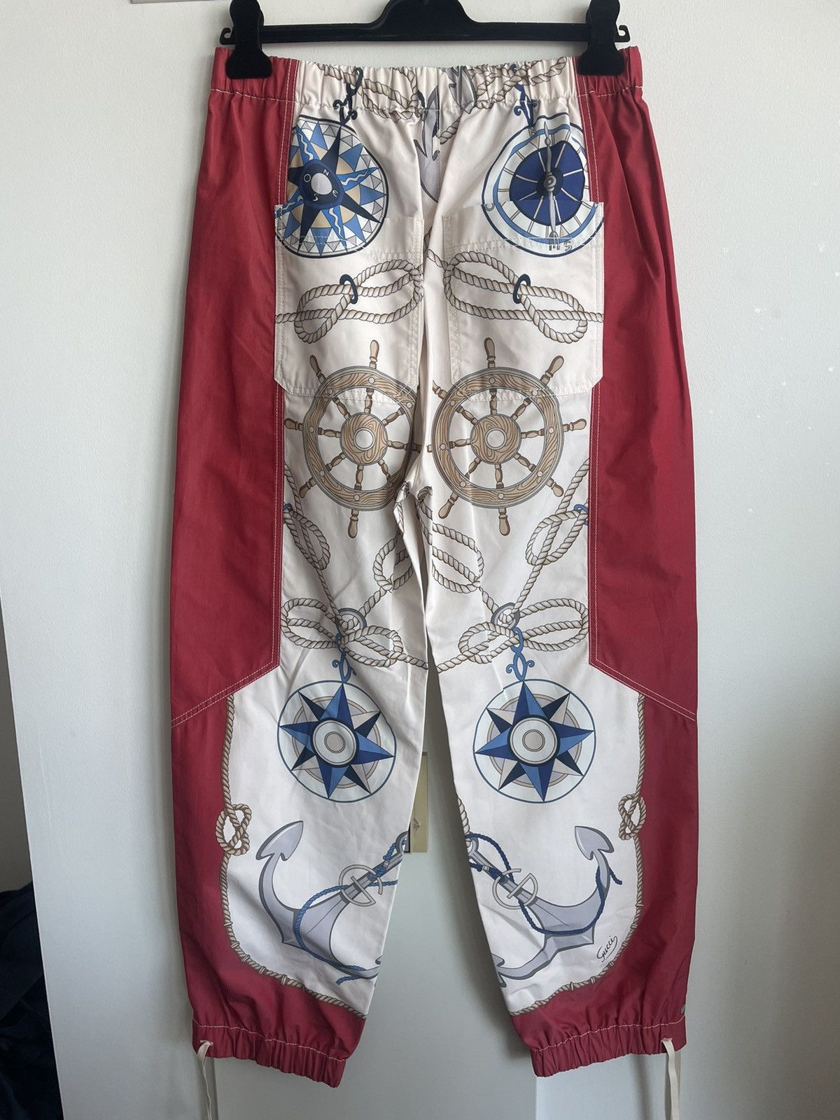 Gucci Super Runway Iconic Limited Edition Gucci Floral Pant Size US 32 / EU 48 - 1 Thumbnail