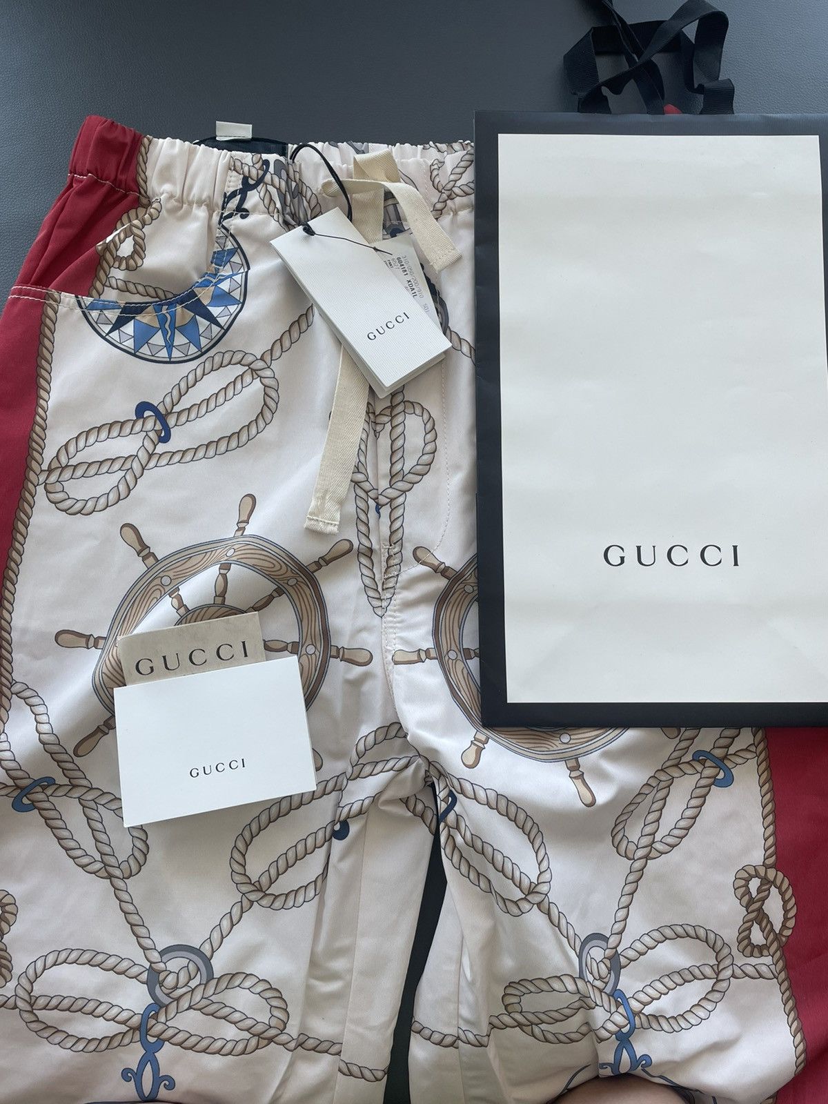 Gucci Super Runway Iconic Limited Edition Gucci Floral Pant Size US 32 / EU 48 - 11 Thumbnail