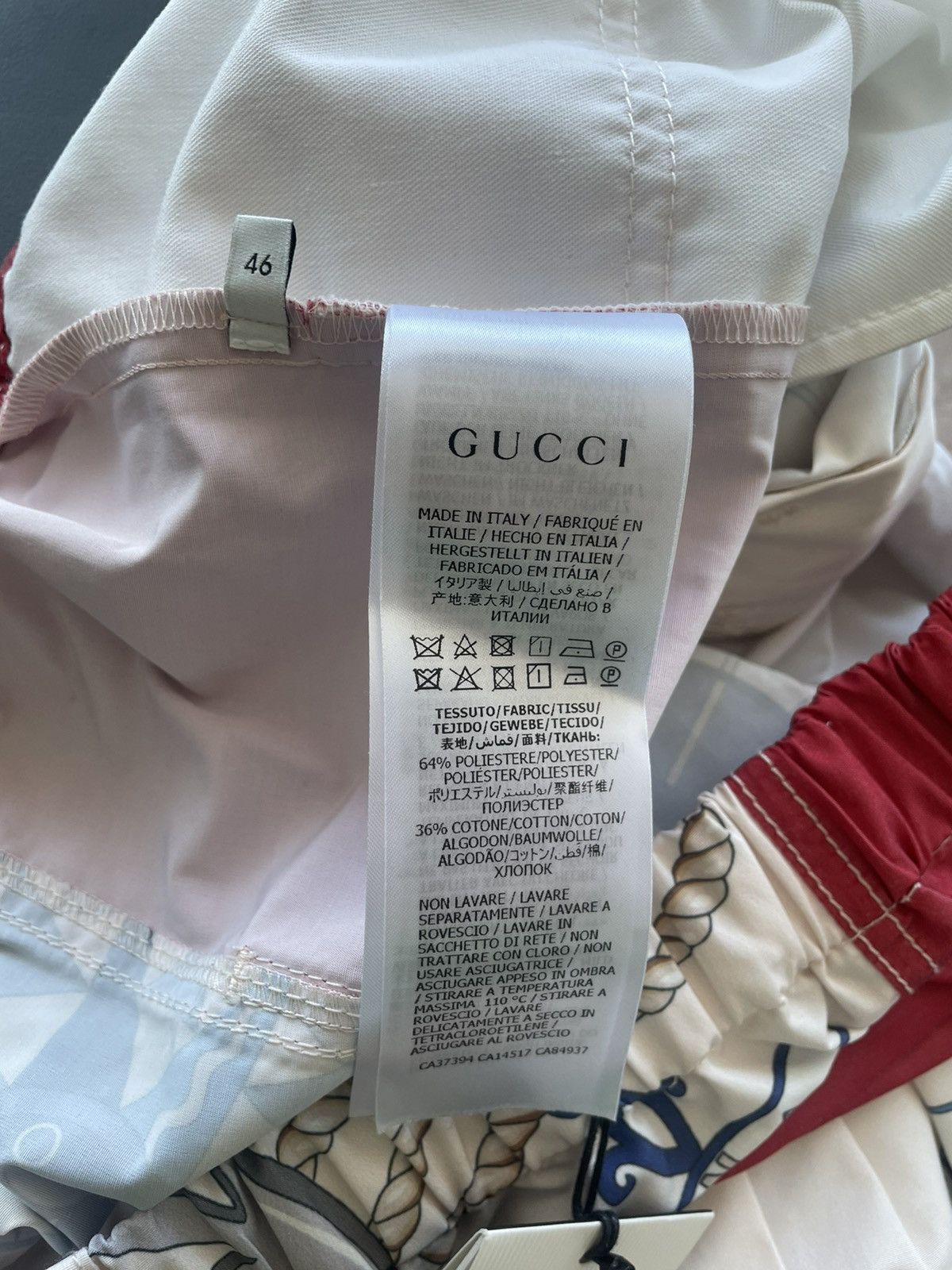 Gucci Super Runway Iconic Limited Edition Gucci Floral Pant Size US 32 / EU 48 - 8 Thumbnail