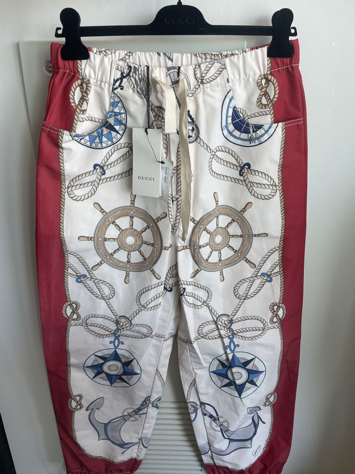 Gucci Super Runway Iconic Limited Edition Gucci Floral Pant Size US 32 / EU 48 - 19 Thumbnail