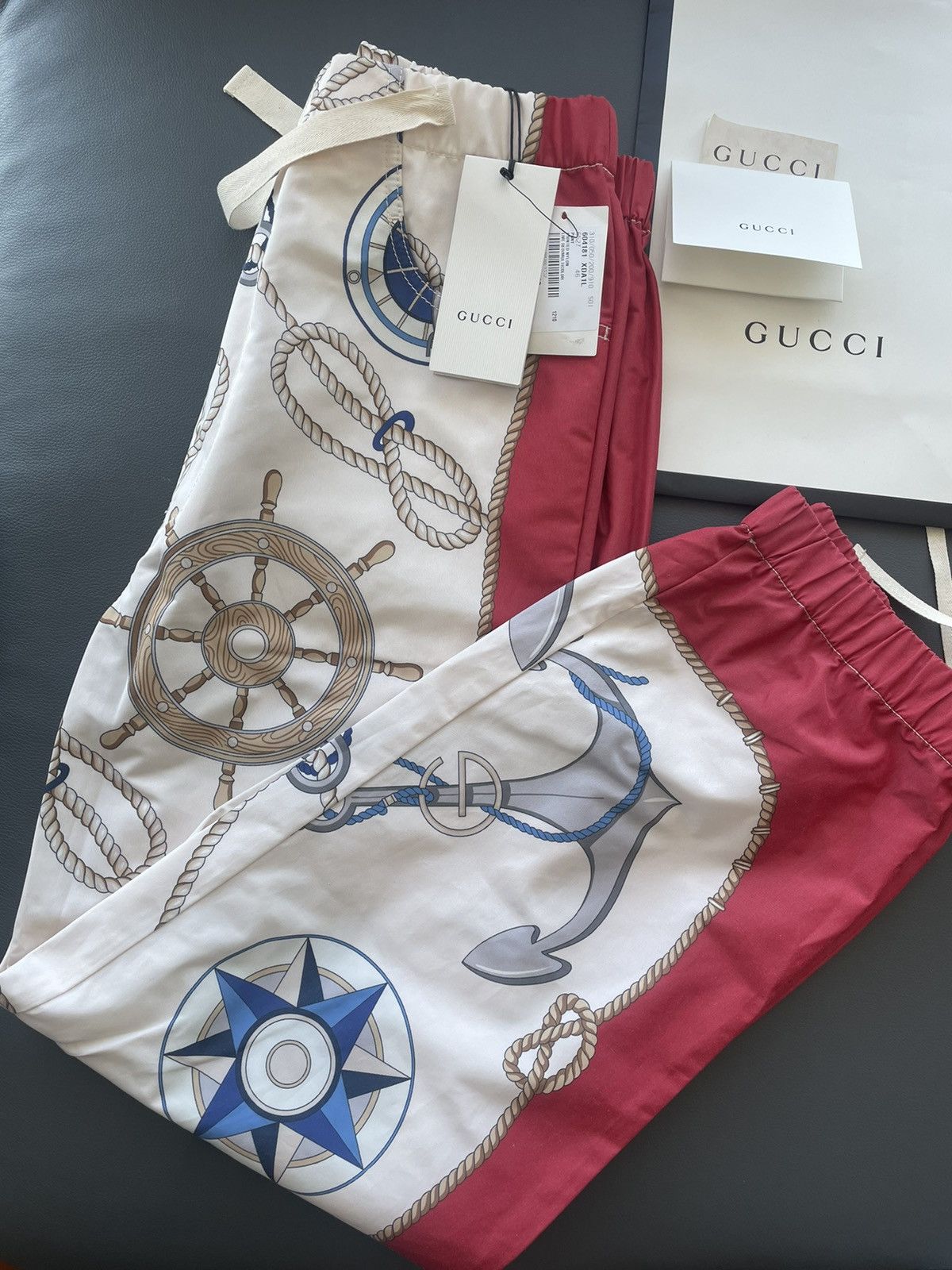 Gucci Super Runway Iconic Limited Edition Gucci Floral Pant Size US 32 / EU 48 - 2 Thumbnail
