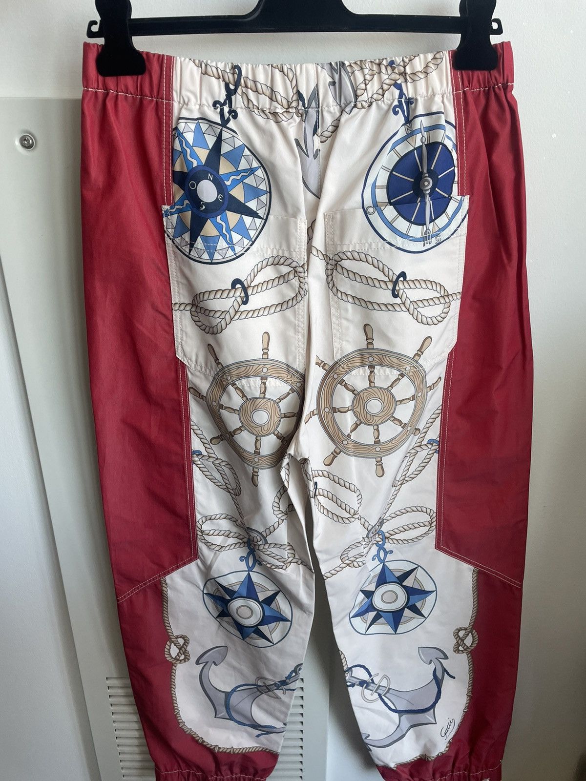 Gucci Super Runway Iconic Limited Edition Gucci Floral Pant Size US 32 / EU 48 - 24 Thumbnail