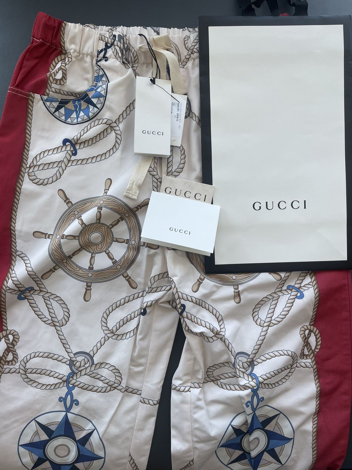 Gucci Super Runway Iconic Limited Edition Gucci Floral Pant Size US 32 / EU 48 - 12 Thumbnail