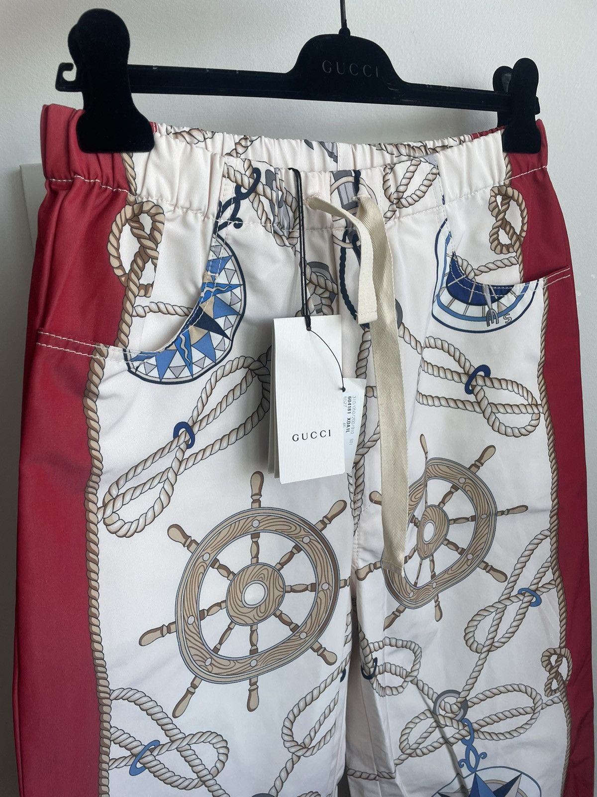 Gucci Super Runway Iconic Limited Edition Gucci Floral Pant Size US 32 / EU 48 - 18 Thumbnail