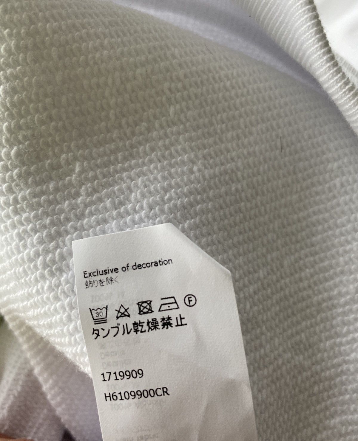 JW Anderson × Loewe Brand New Limited Loewe Logo Runway Logo Sweatshirt Crewneck Size US XL / EU 56 / 4 - 9 Thumbnail
