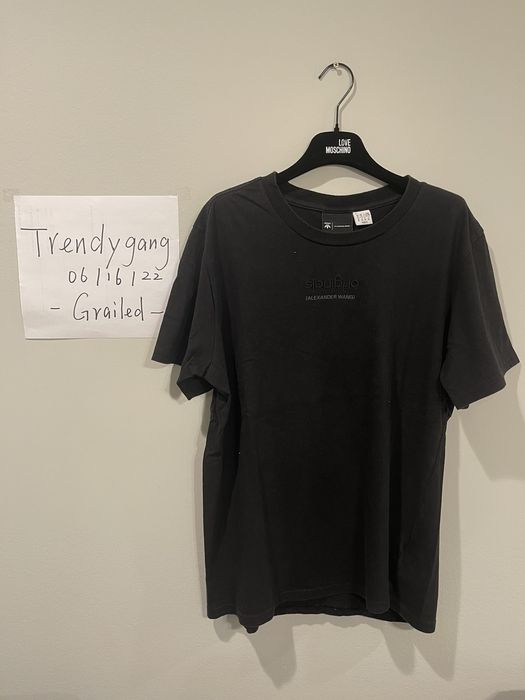 alexander wang adidas tee