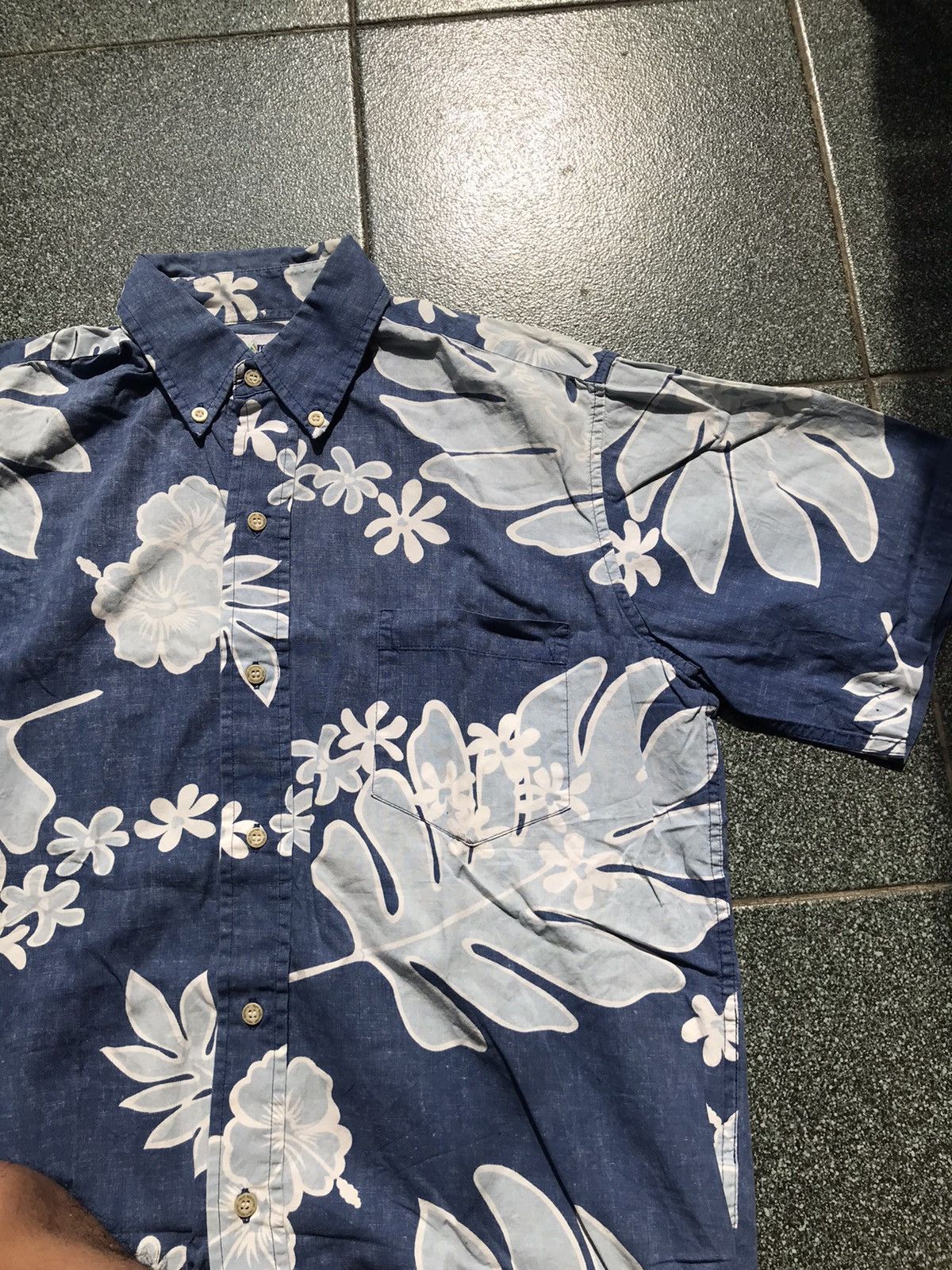 Reyn Spooner Vintage Reyn Spooner Hawaiian Shirt Size US L / EU 52-54 / 3 - 2 Thumbnail