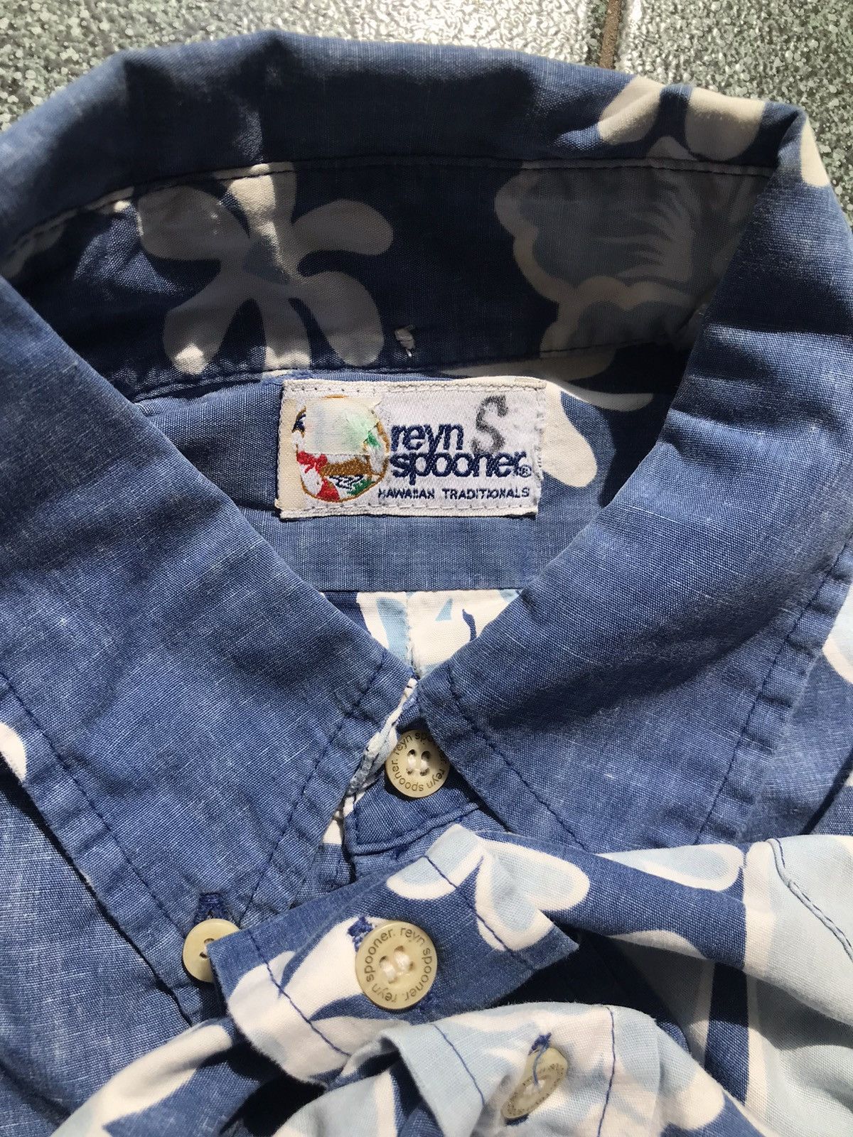 Reyn Spooner Vintage Reyn Spooner Hawaiian Shirt Size US L / EU 52-54 / 3 - 3 Thumbnail