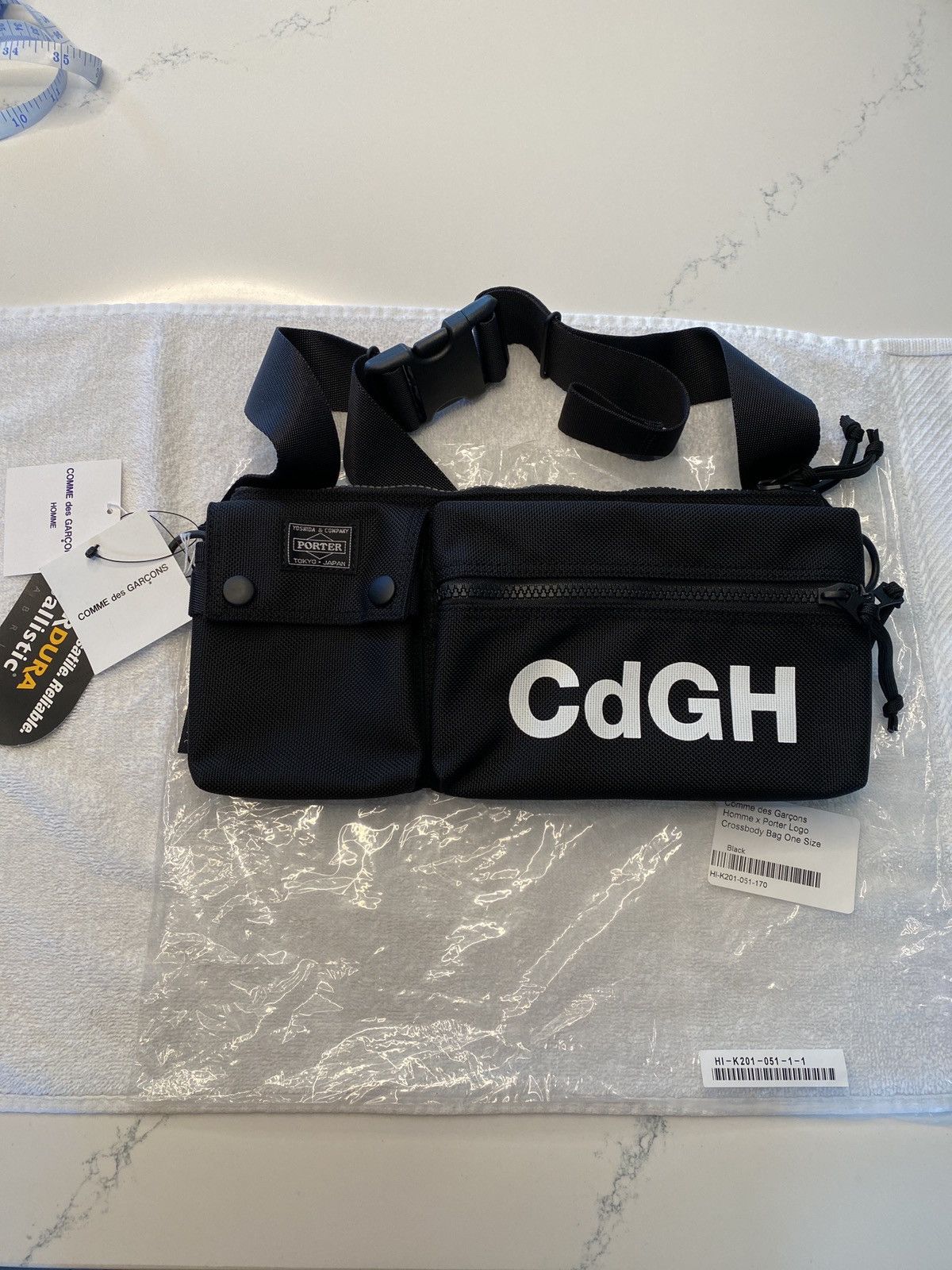 Porter CdGH Homme crossbody Bag