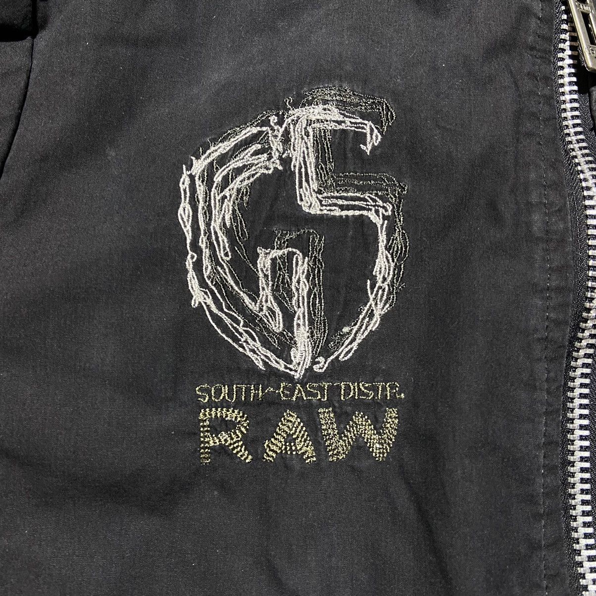G-Star Vintage G-Star Raw Biker Jacket Size US L / EU 52-54 / 3 - 4 Thumbnail