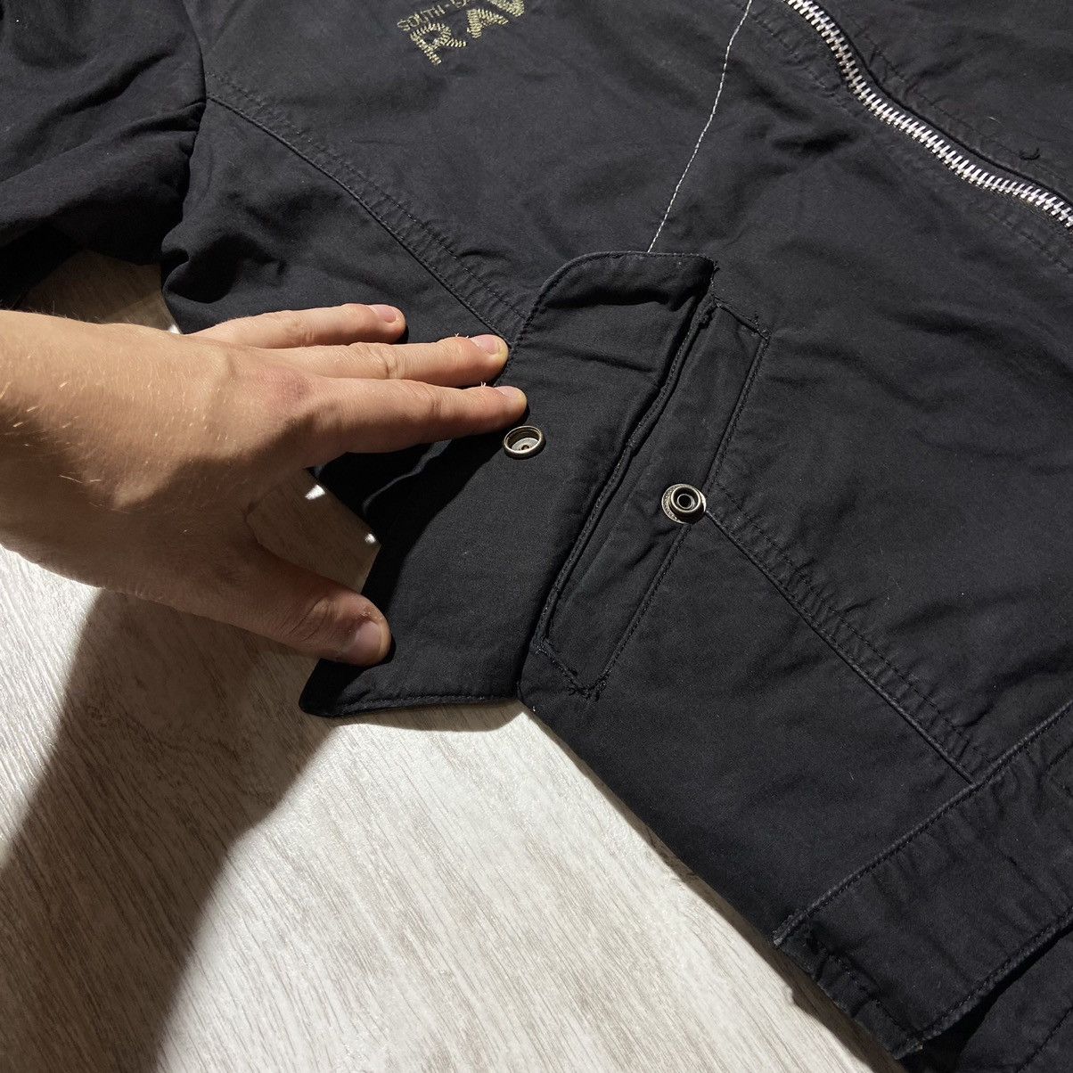 G-Star Vintage G-Star Raw Biker Jacket Size US L / EU 52-54 / 3 - 7 Thumbnail