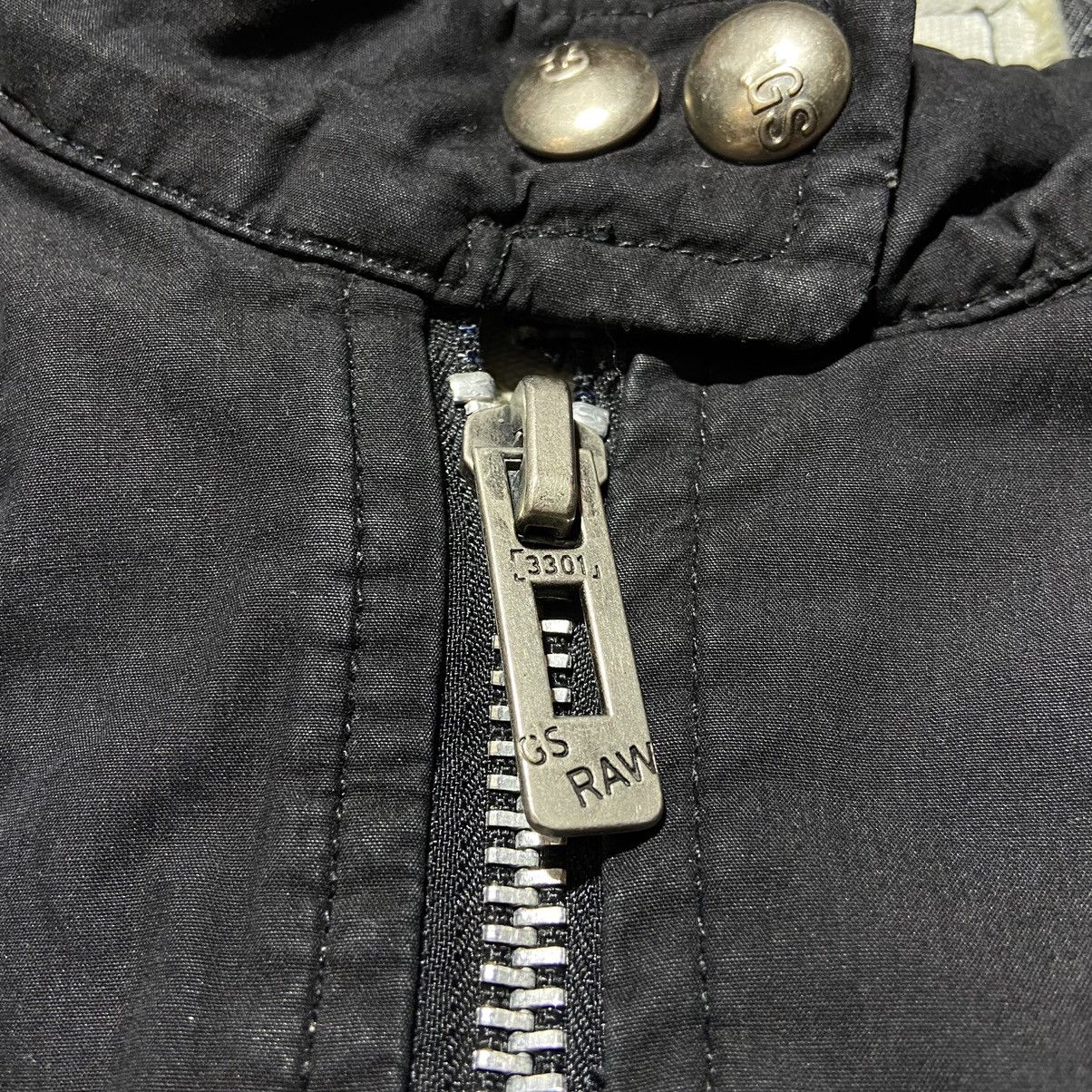 G-Star Vintage G-Star Raw Biker Jacket Size US L / EU 52-54 / 3 - 14 Thumbnail