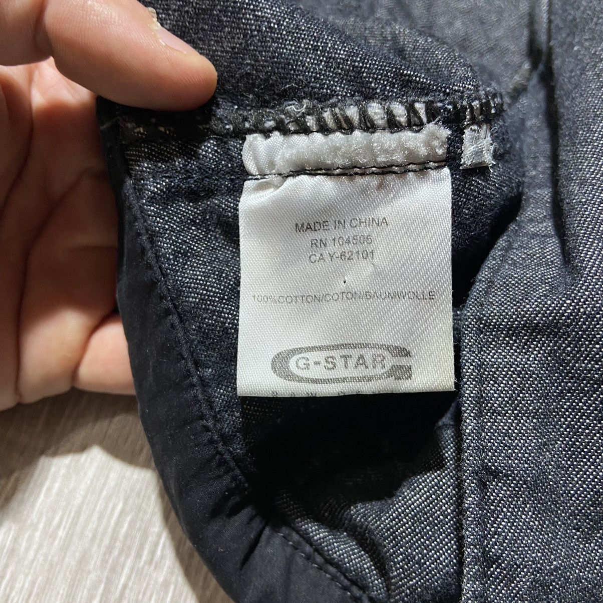 G-Star Vintage G-Star Raw Biker Jacket Size US L / EU 52-54 / 3 - 18 Thumbnail