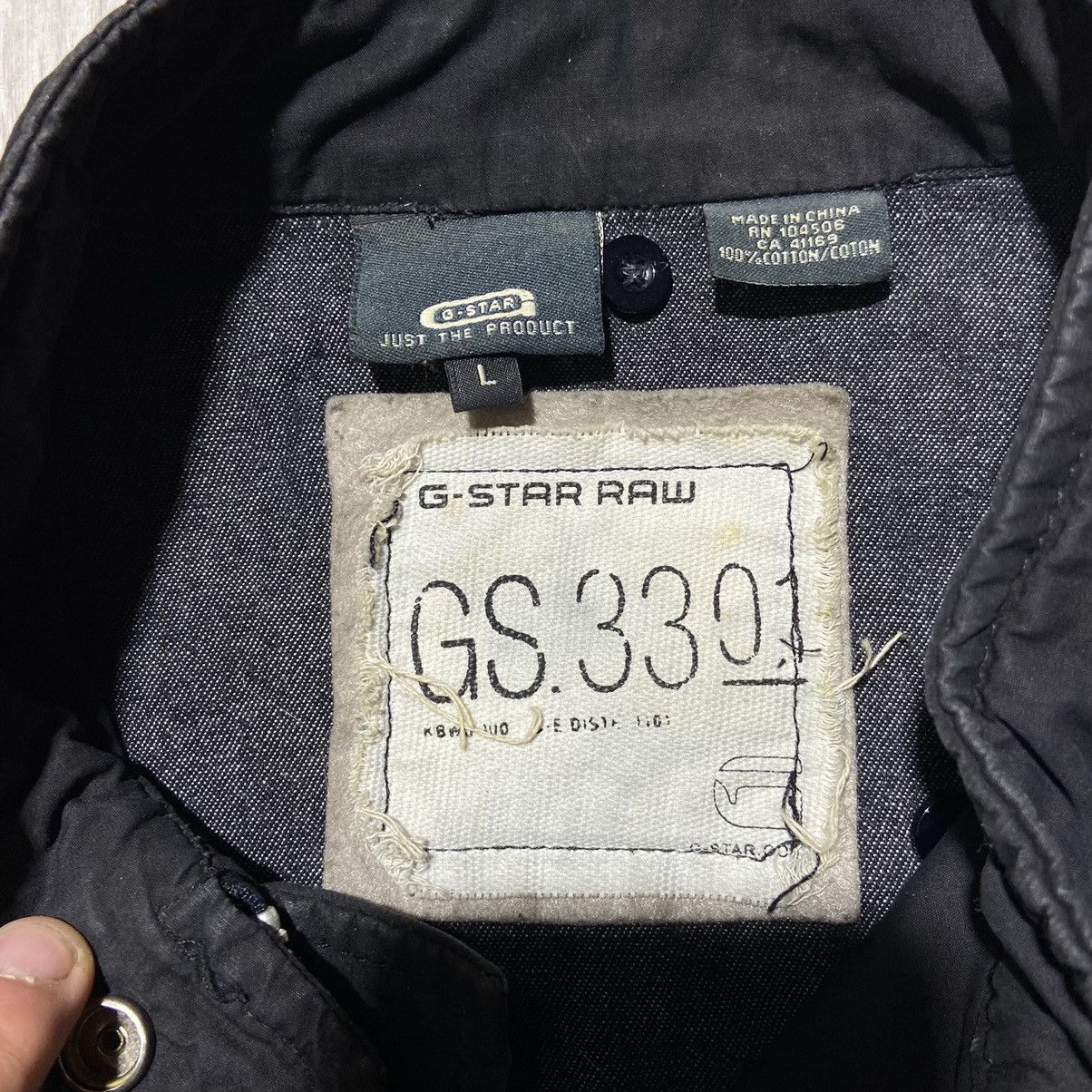 G-Star Vintage G-Star Raw Biker Jacket Size US L / EU 52-54 / 3 - 15 Thumbnail