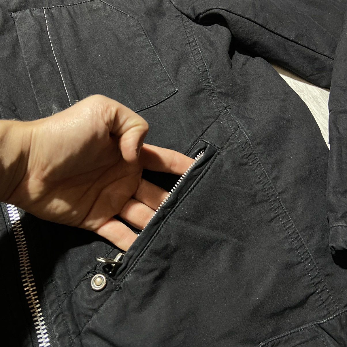 G-Star Vintage G-Star Raw Biker Jacket Size US L / EU 52-54 / 3 - 8 Thumbnail