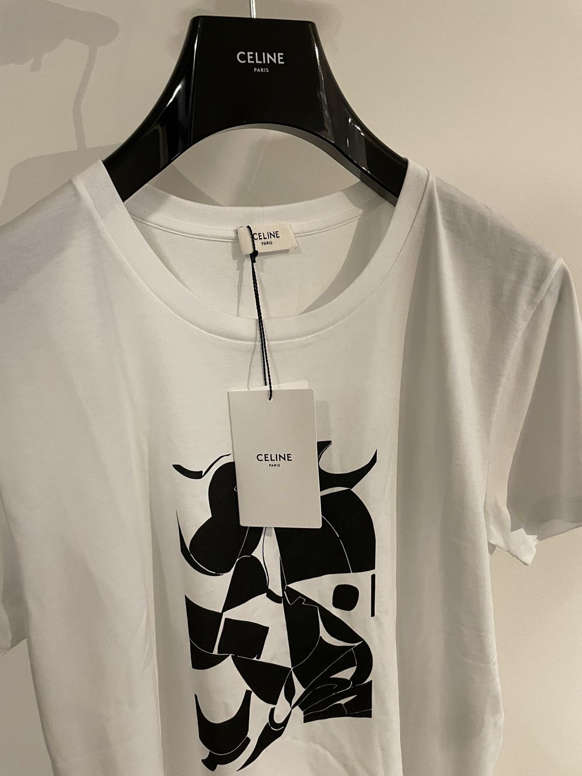 Super Runway Limited Edition Celine Hedi Slimane Shirt