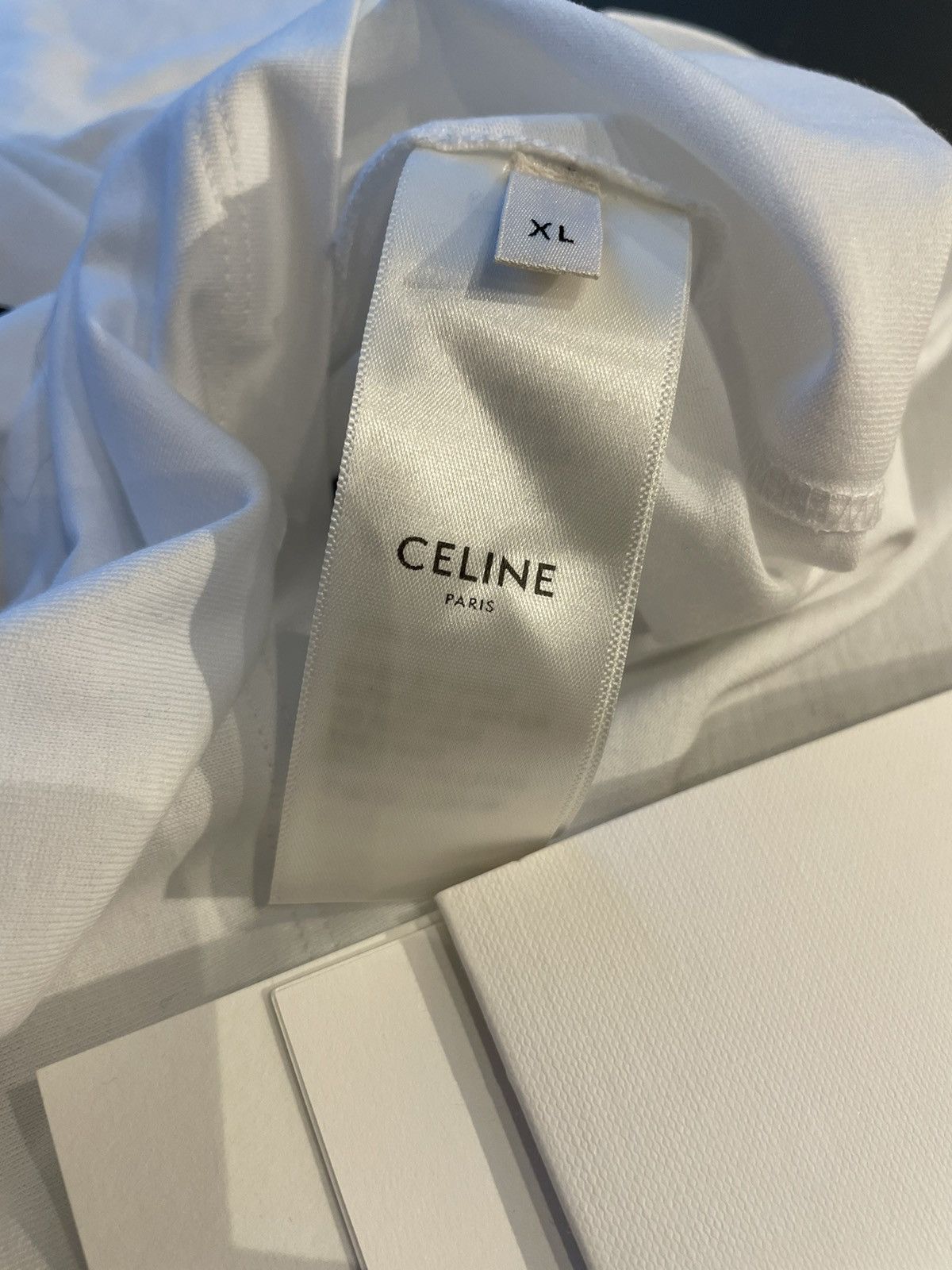 Super Runway Limited Edition Celine Hedi Slimane Shirt