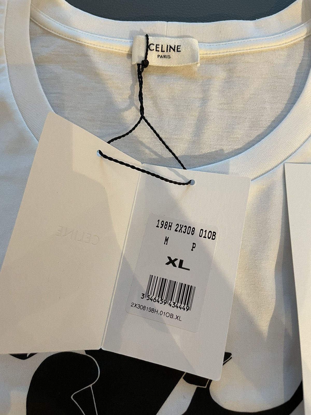 Super Runway Limited Edition Celine Hedi Slimane Shirt