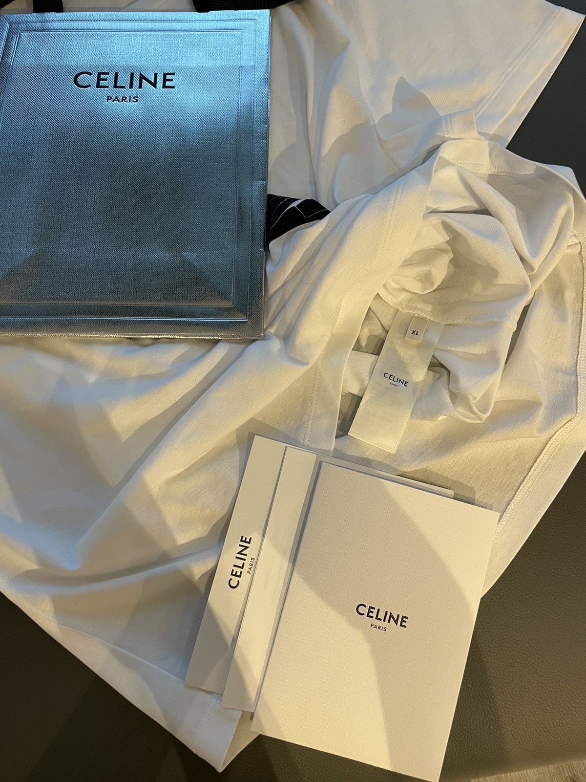 Super Runway Limited Edition Celine Hedi Slimane Shirt