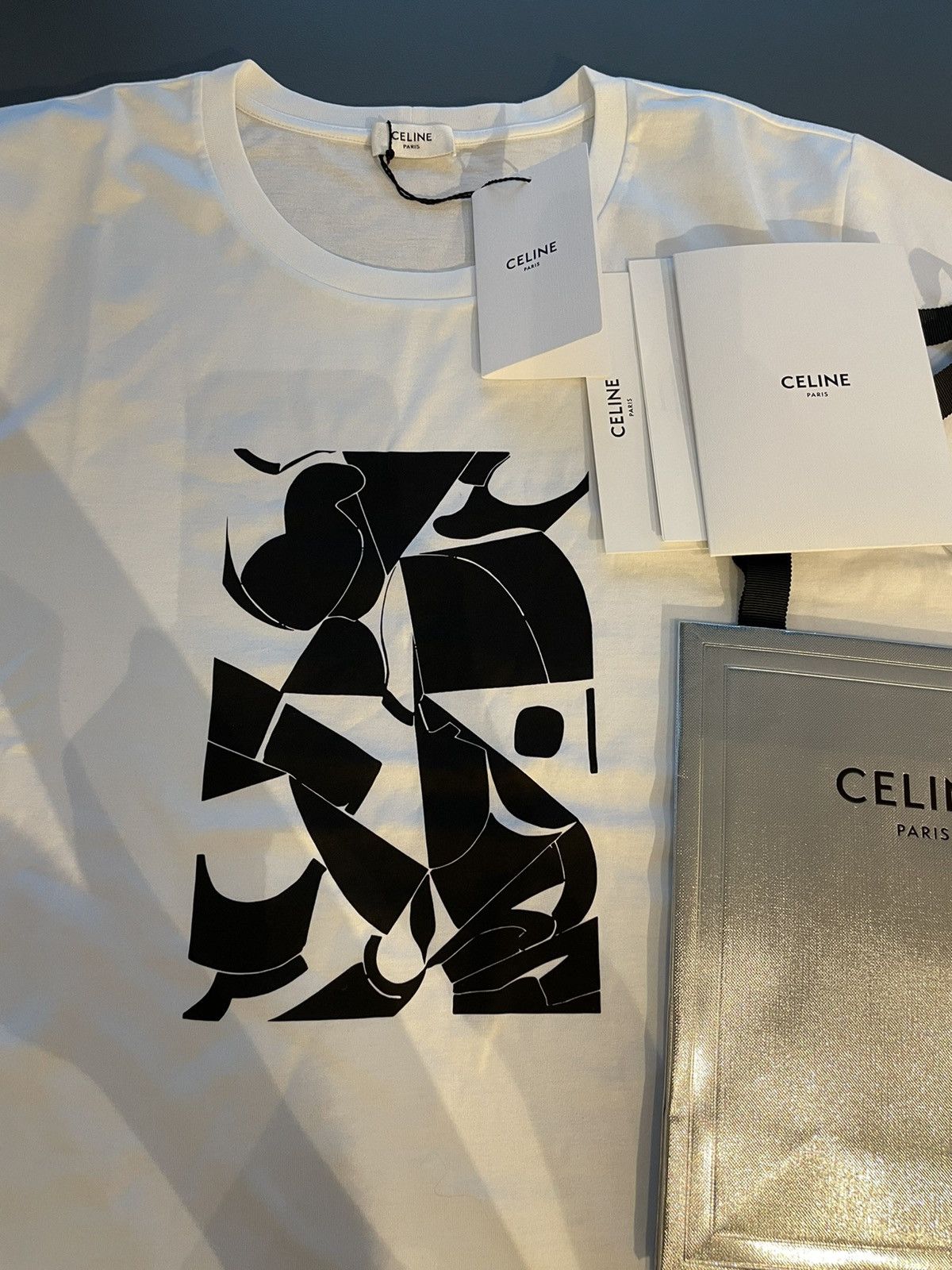 Super Runway Limited Edition Celine Hedi Slimane Shirt