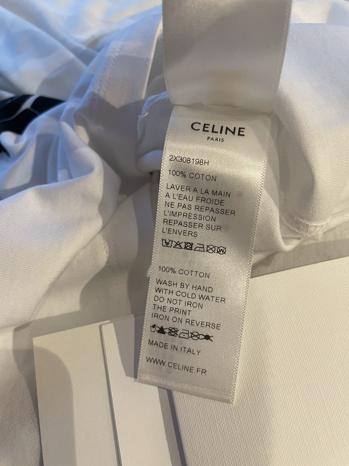 Super Runway Limited Edition Celine Hedi Slimane Shirt