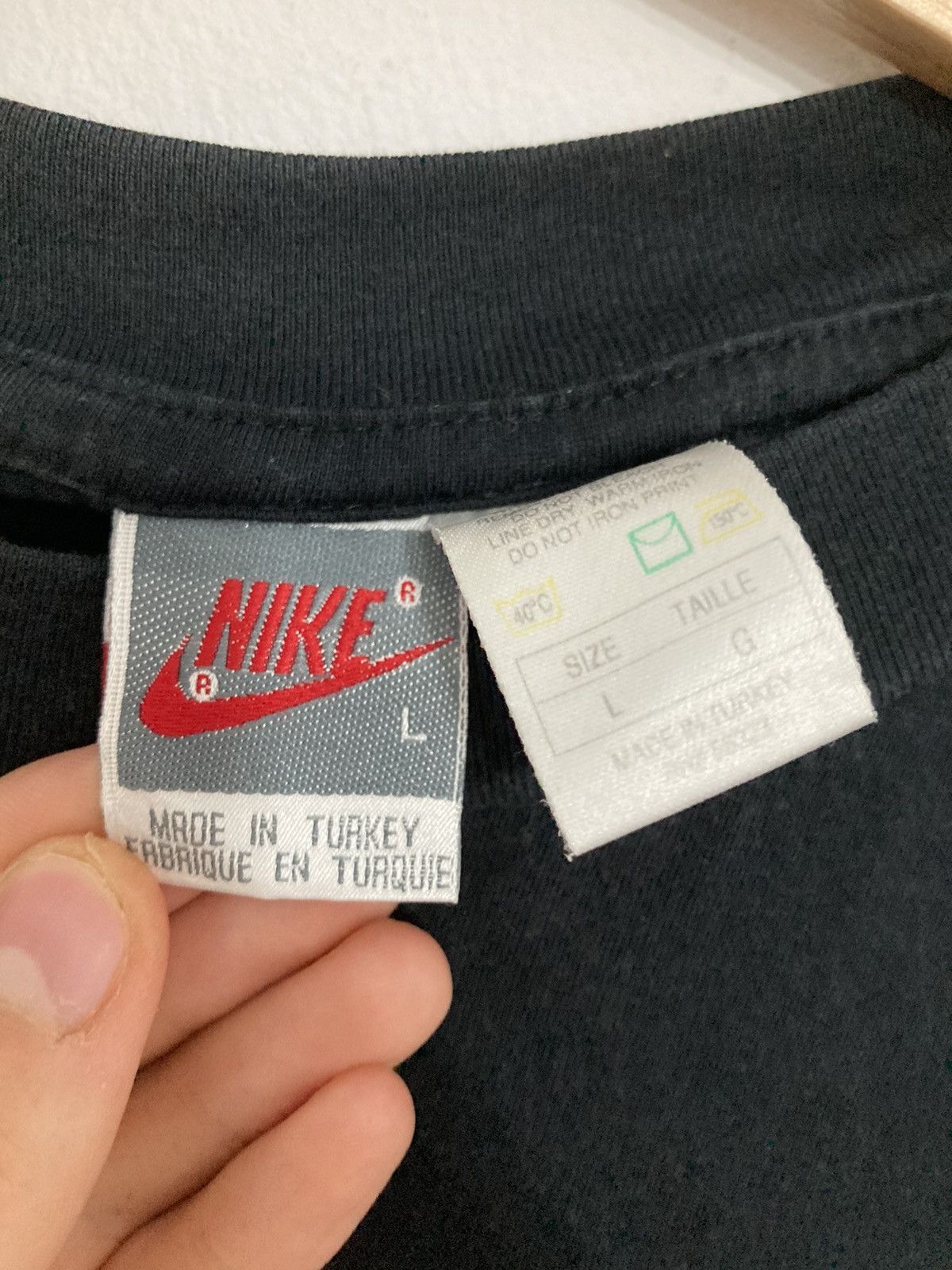 Jordan Brand Nike Air Jordan Vintage 90s T-shirt Logo Jumpman Size US L / EU 52-54 / 3 - 6 Thumbnail