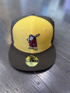 Vintage San Diego Padres American Needle Snapback Swinging OS Friar Cap Hat