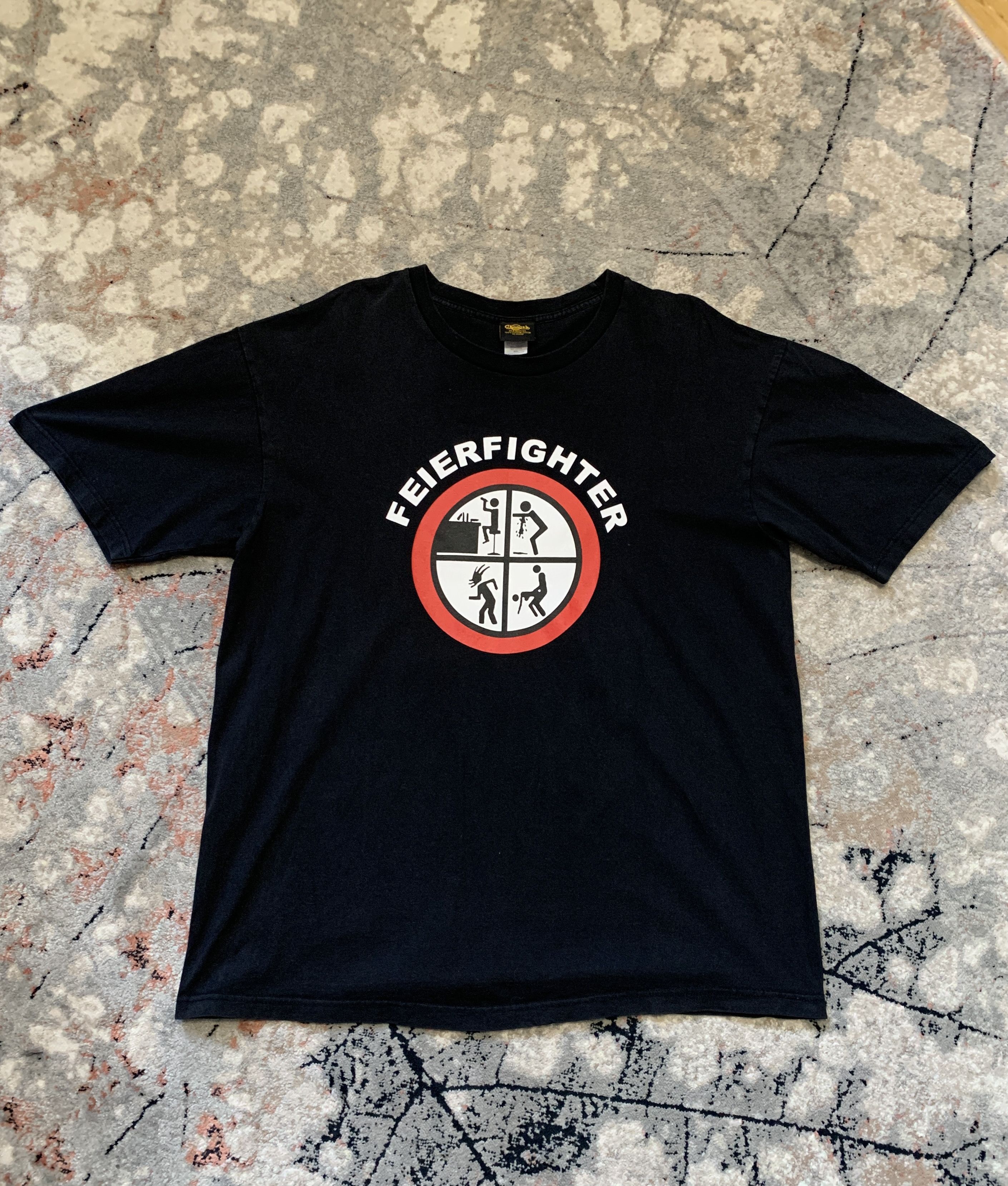 Other Feierfighter Vintage T-Shirt Size US XL / EU 56 / 4 - 1 Thumbnail