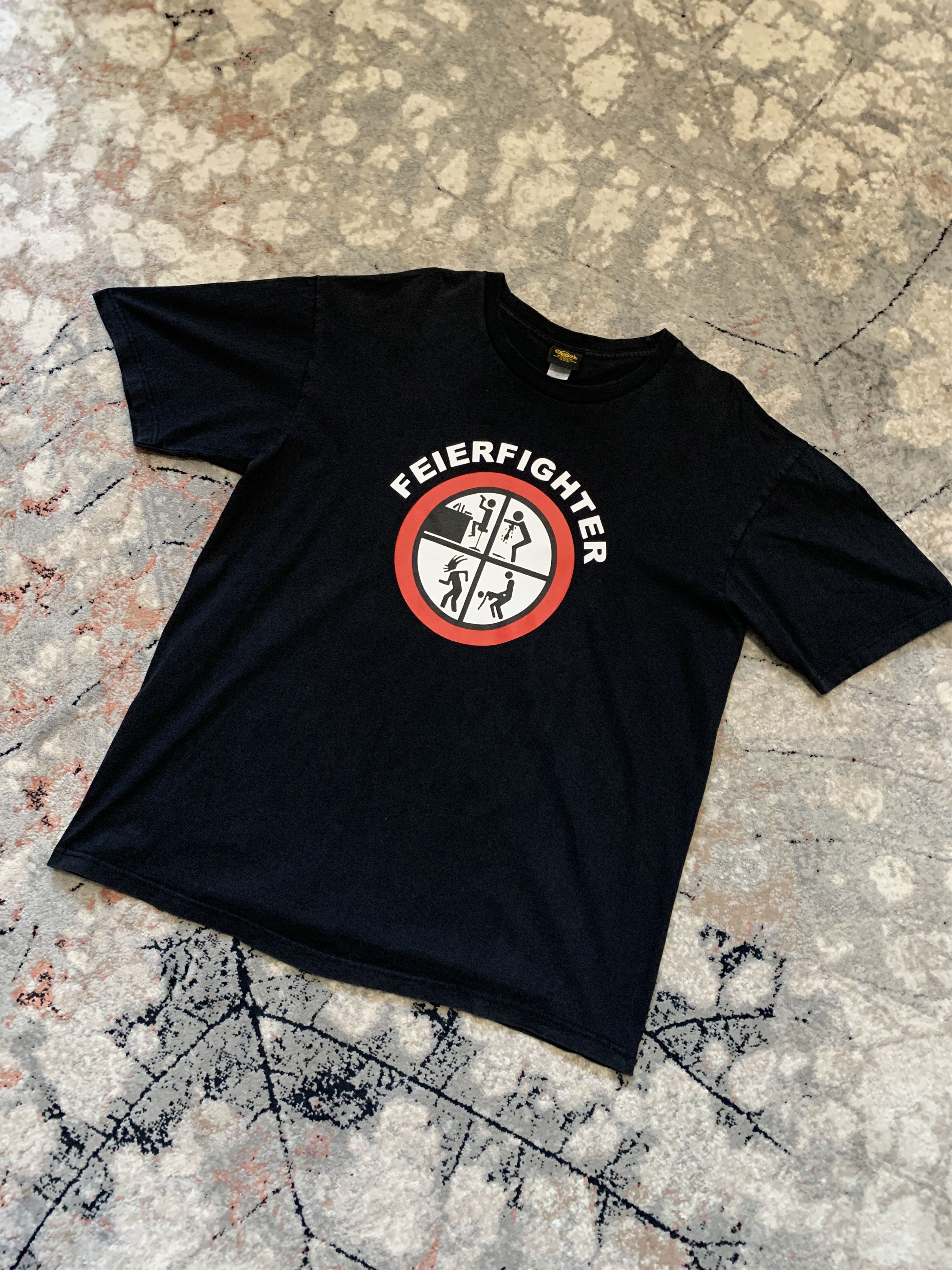 Other Feierfighter Vintage T-Shirt Size US XL / EU 56 / 4 - 2 Thumbnail