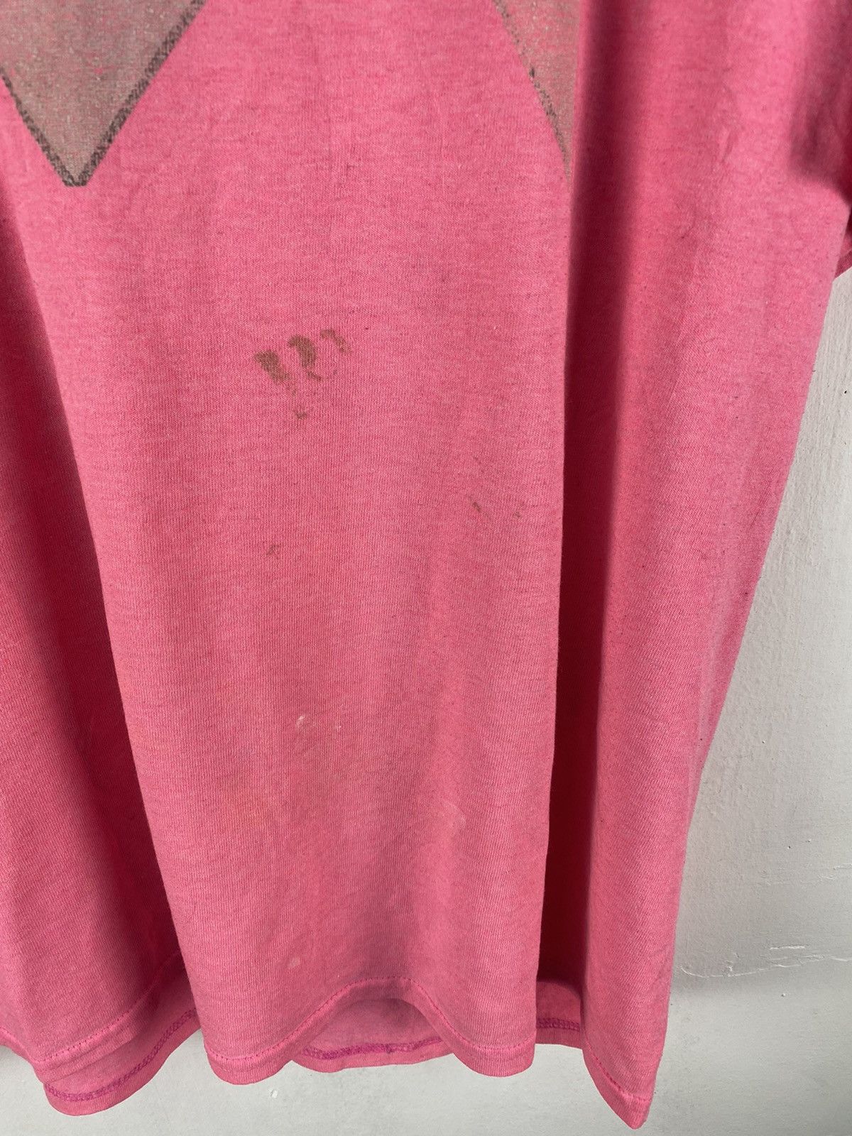 Vintage Vintage power rangers tshirt pink Size US L / EU 52-54 / 3 - 6 Thumbnail