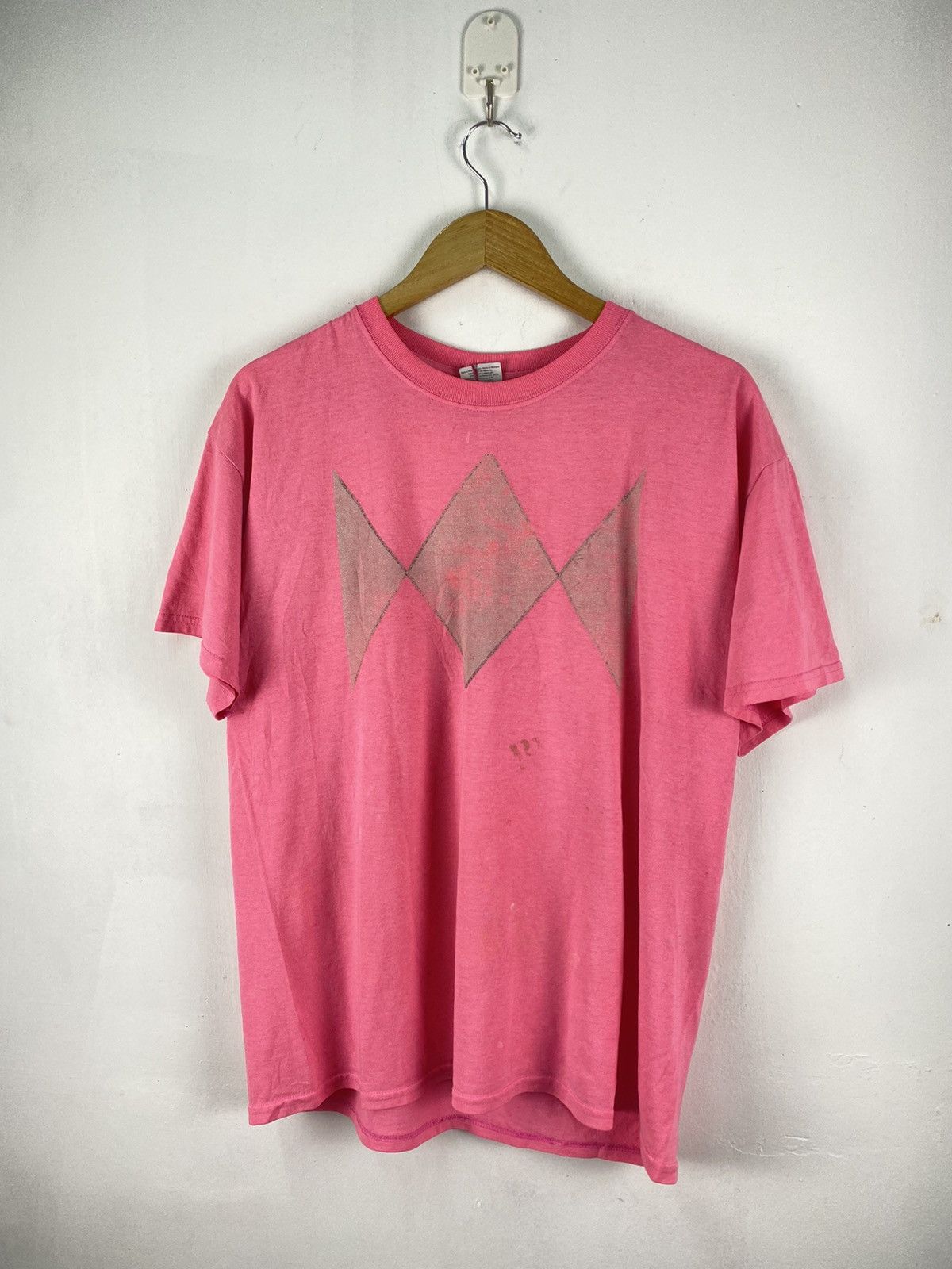 Vintage Vintage power rangers tshirt pink Size US L / EU 52-54 / 3 - 1 Thumbnail