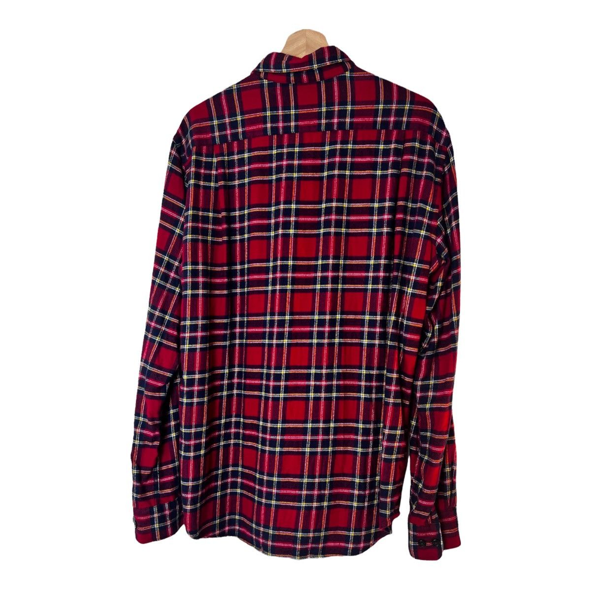 Japanese Brand × Uniqlo Uniqlo plaid flannel - like new Size US L / EU 52-54 / 3 - 2 Thumbnail