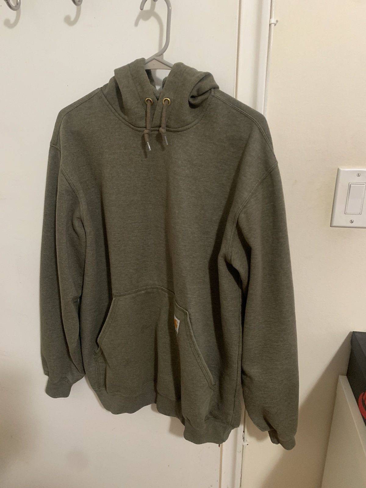 Carhartt × Vintage Carhartt Olive Green Pullover Hoodie Travis Scott ...