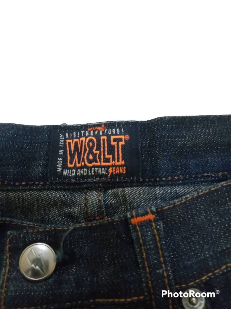 W&LT WILD & LETHAL W&LT DENIM JEANS Size US 29 - 5 Thumbnail