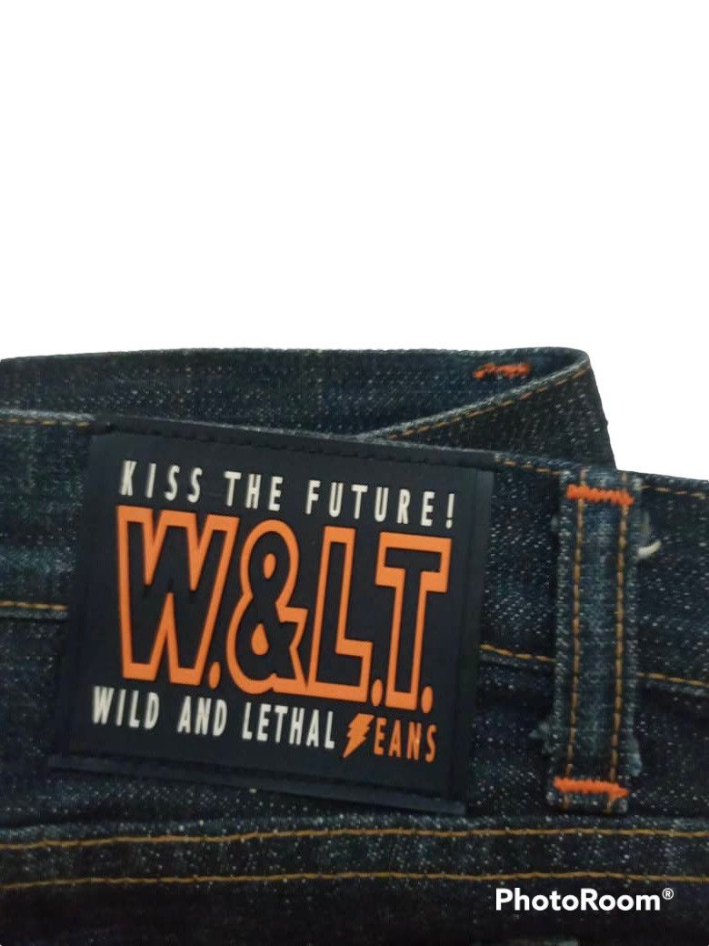 W&LT WILD & LETHAL W&LT DENIM JEANS Size US 29 - 6 Thumbnail