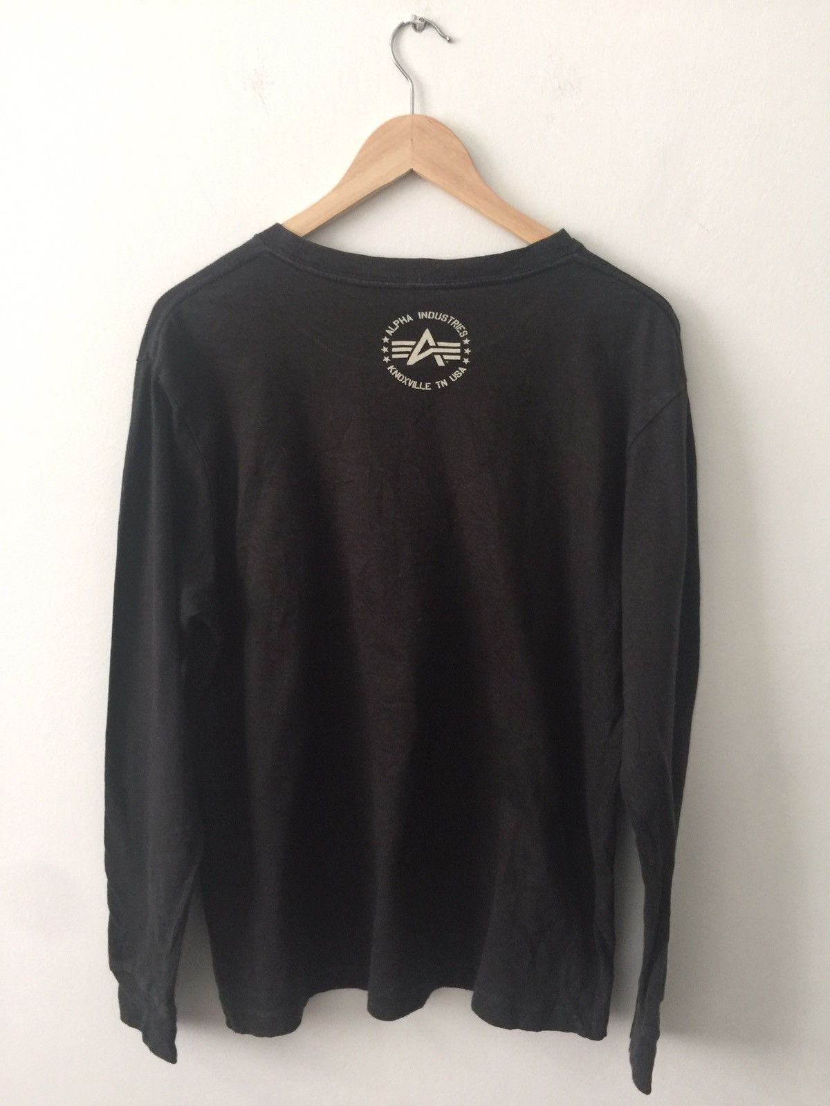 Alpha Industries Alpha Industries Big Logo Long Sleeve 21x28 Size US L / EU 52-54 / 3 - 4 Thumbnail