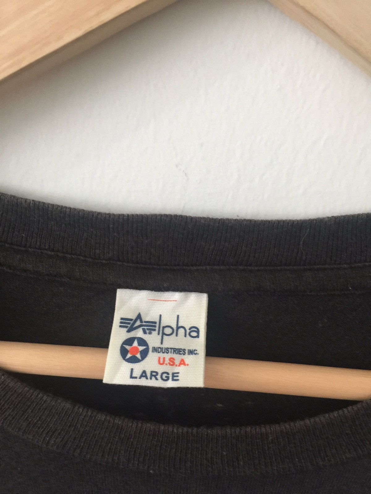 Alpha Industries Alpha Industries Big Logo Long Sleeve 21x28 Size US L / EU 52-54 / 3 - 3 Thumbnail