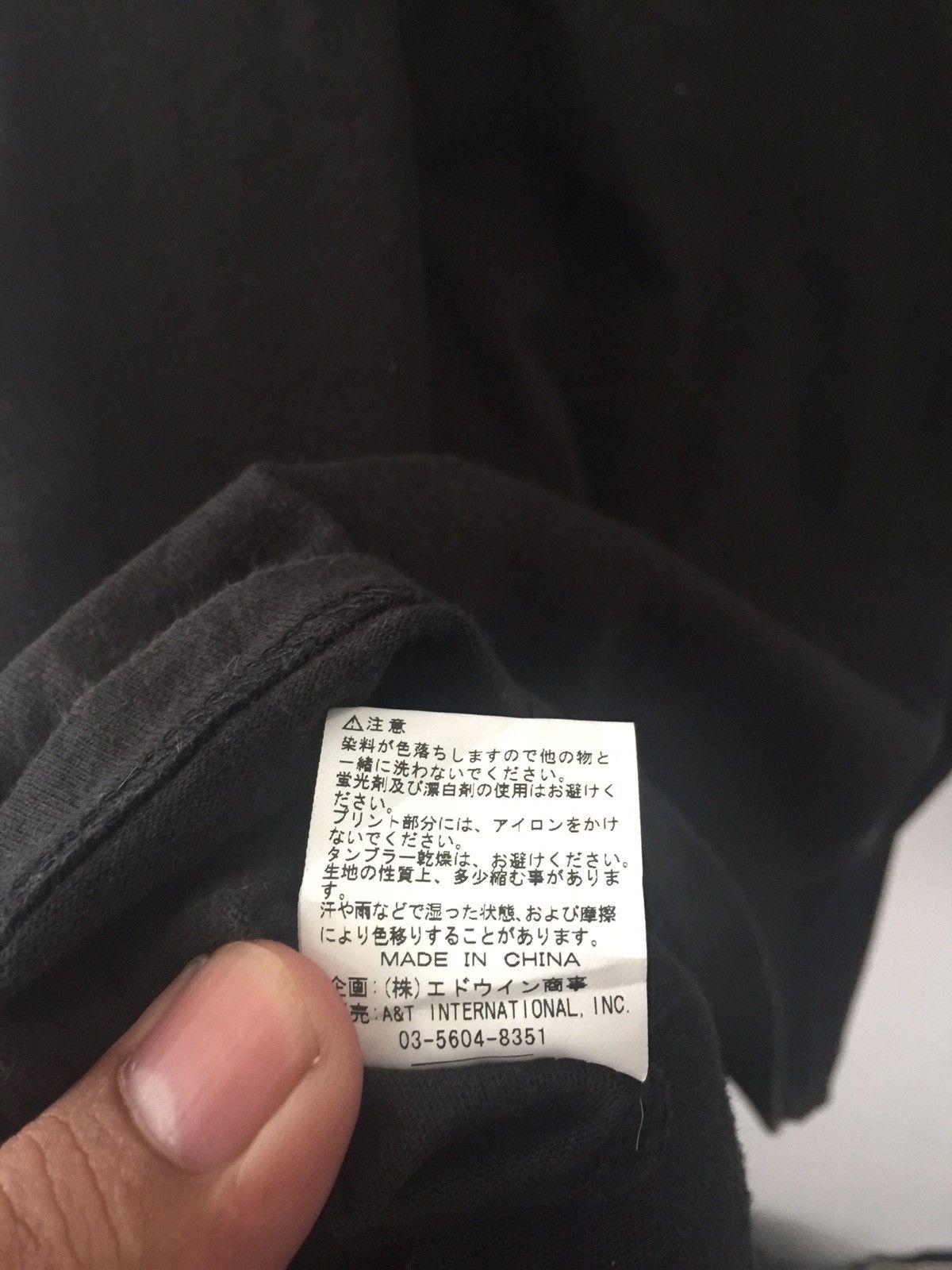Alpha Industries Alpha Industries Big Logo Long Sleeve 21x28 Size US L / EU 52-54 / 3 - 5 Thumbnail
