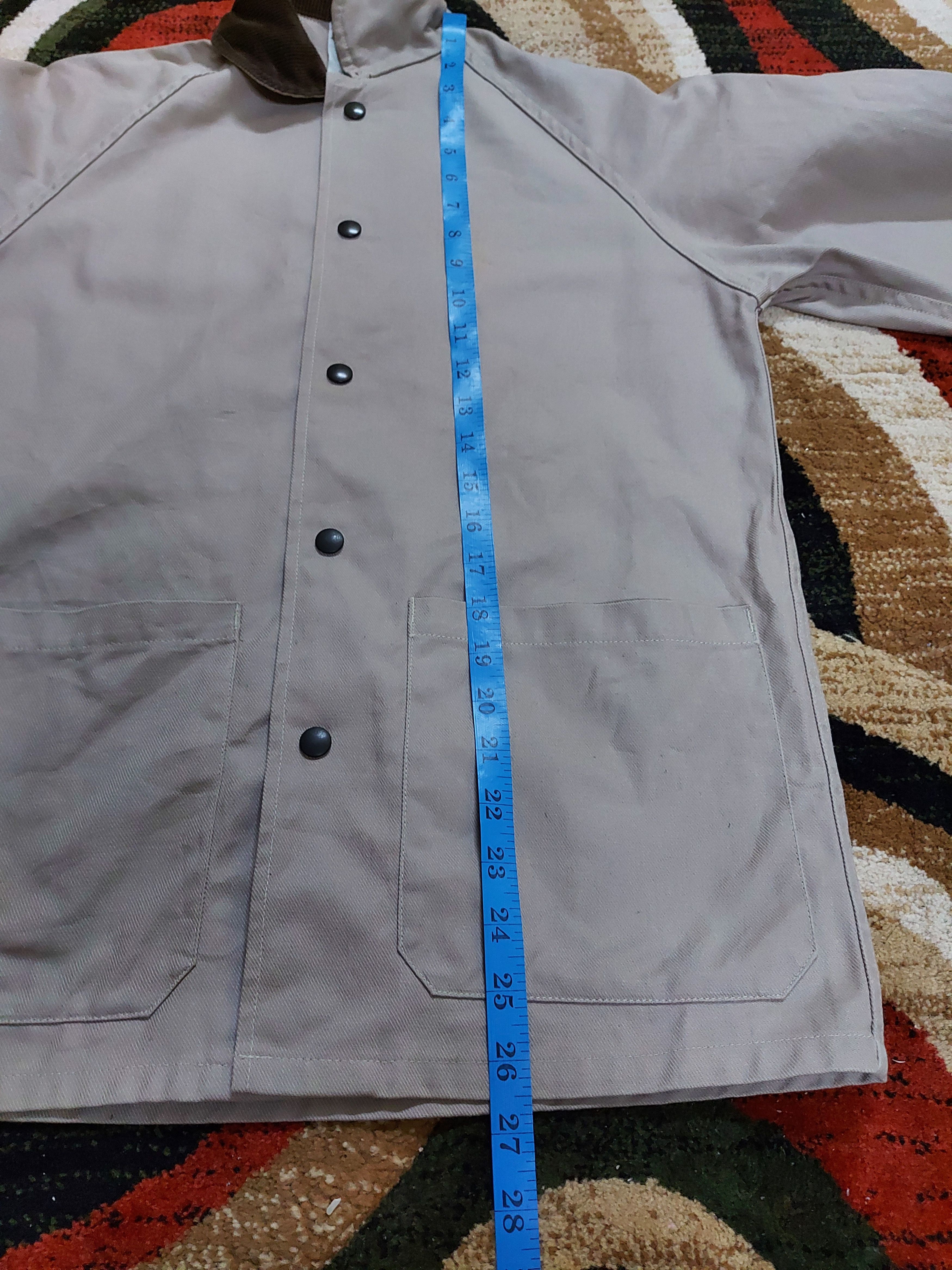 (A15) DANTON - snap button core jacket