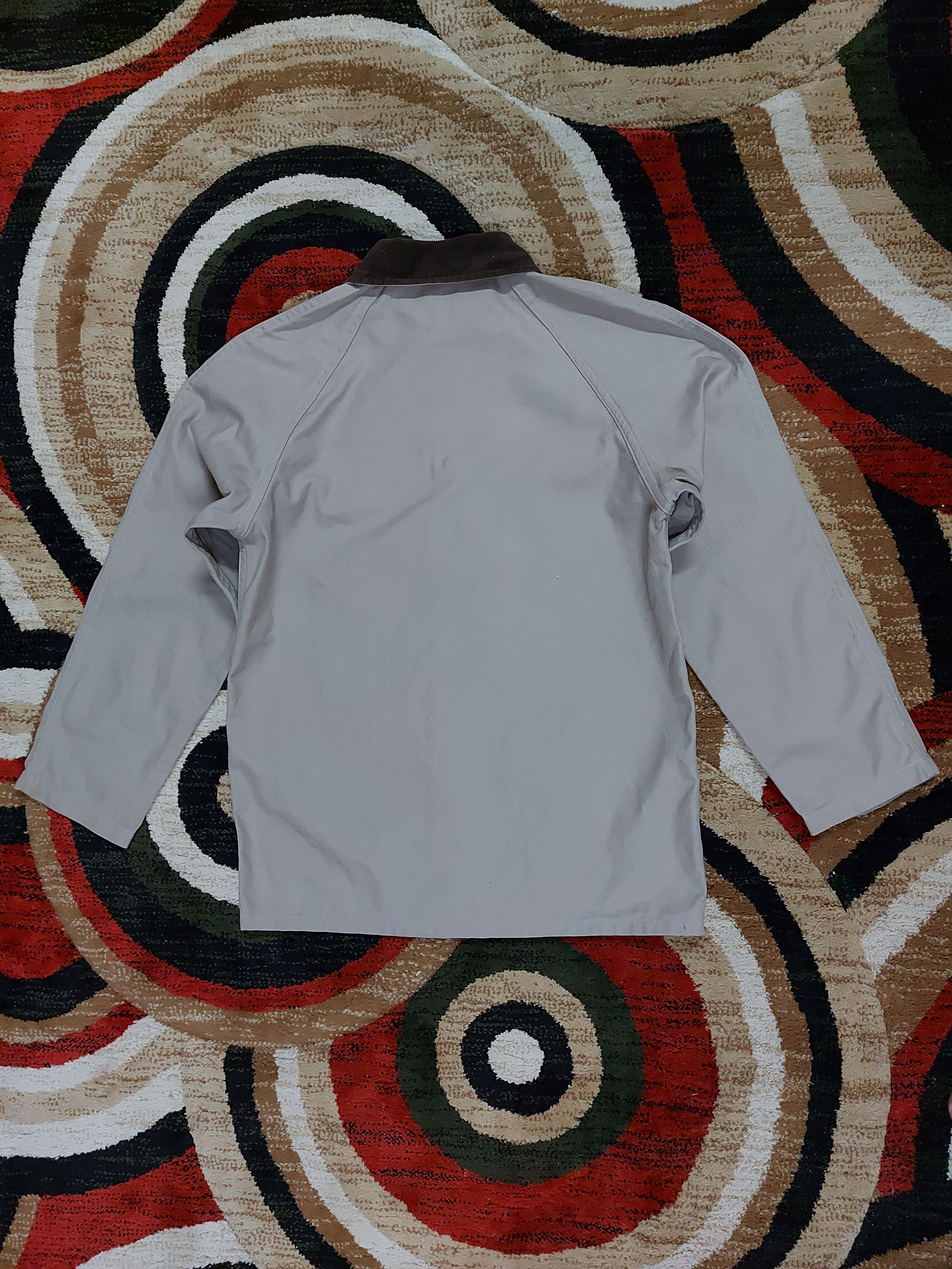(A15) DANTON - snap button core jacket