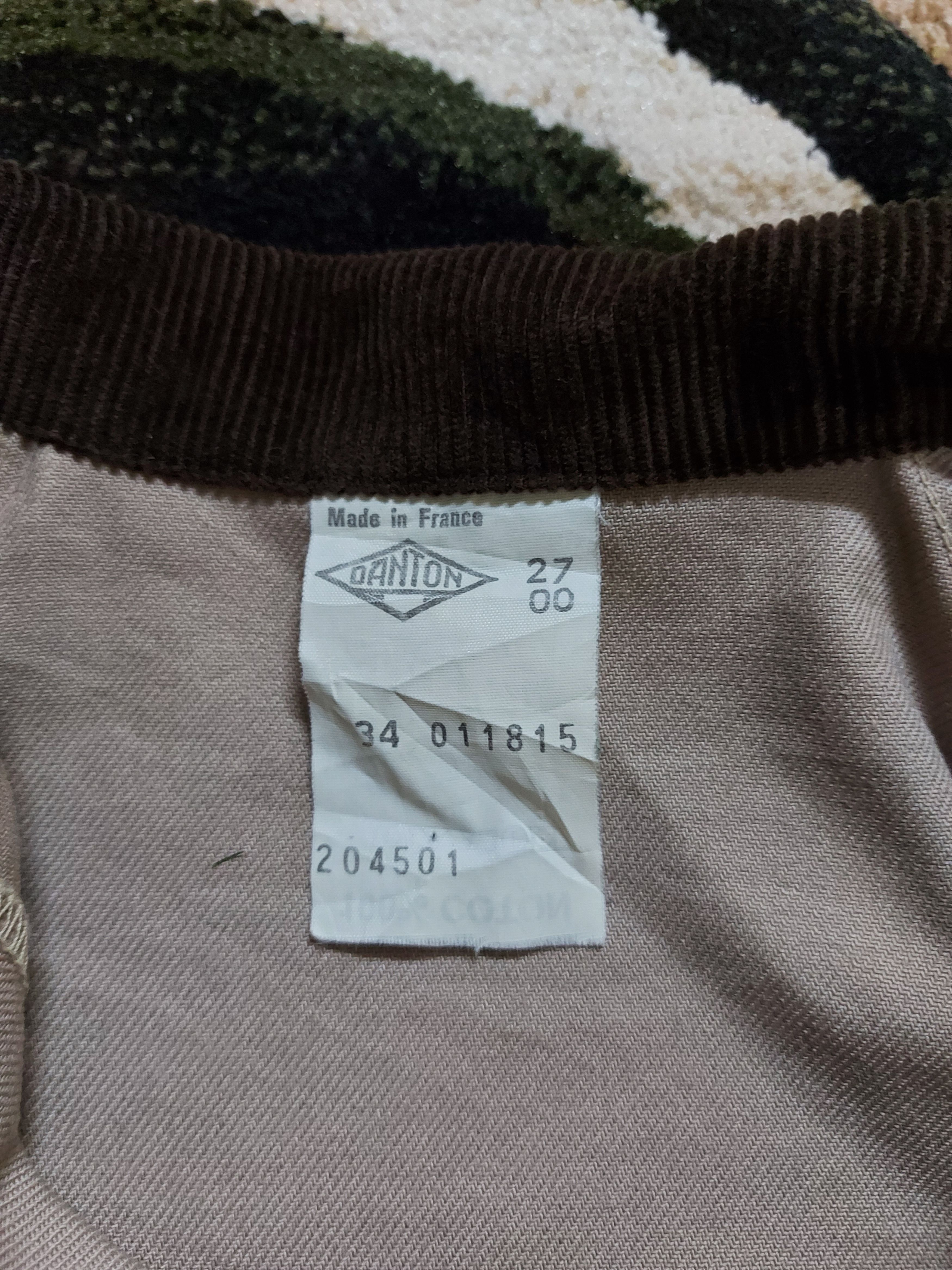 (A15) DANTON - snap button core jacket