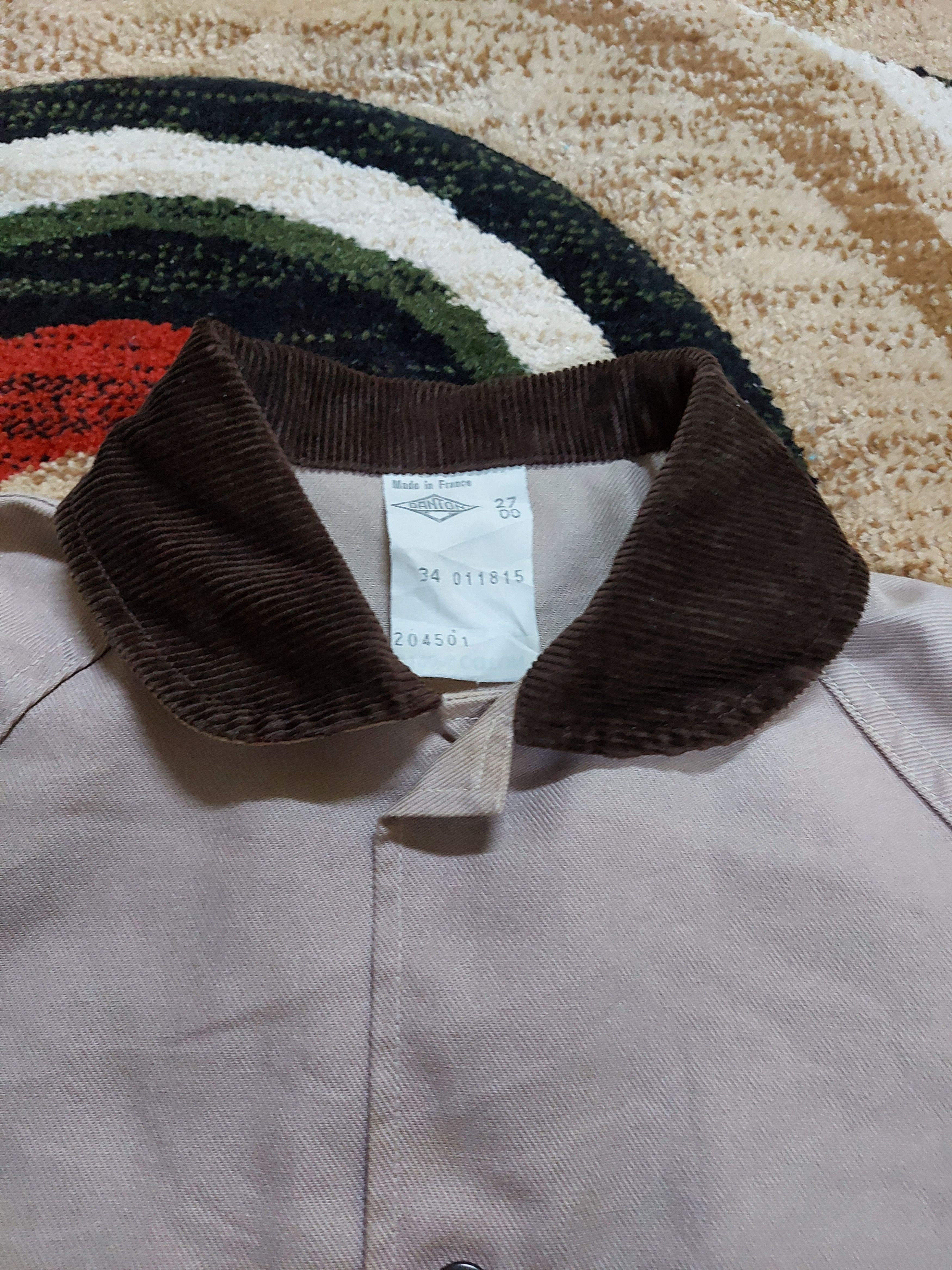 (A15) DANTON - snap button core jacket