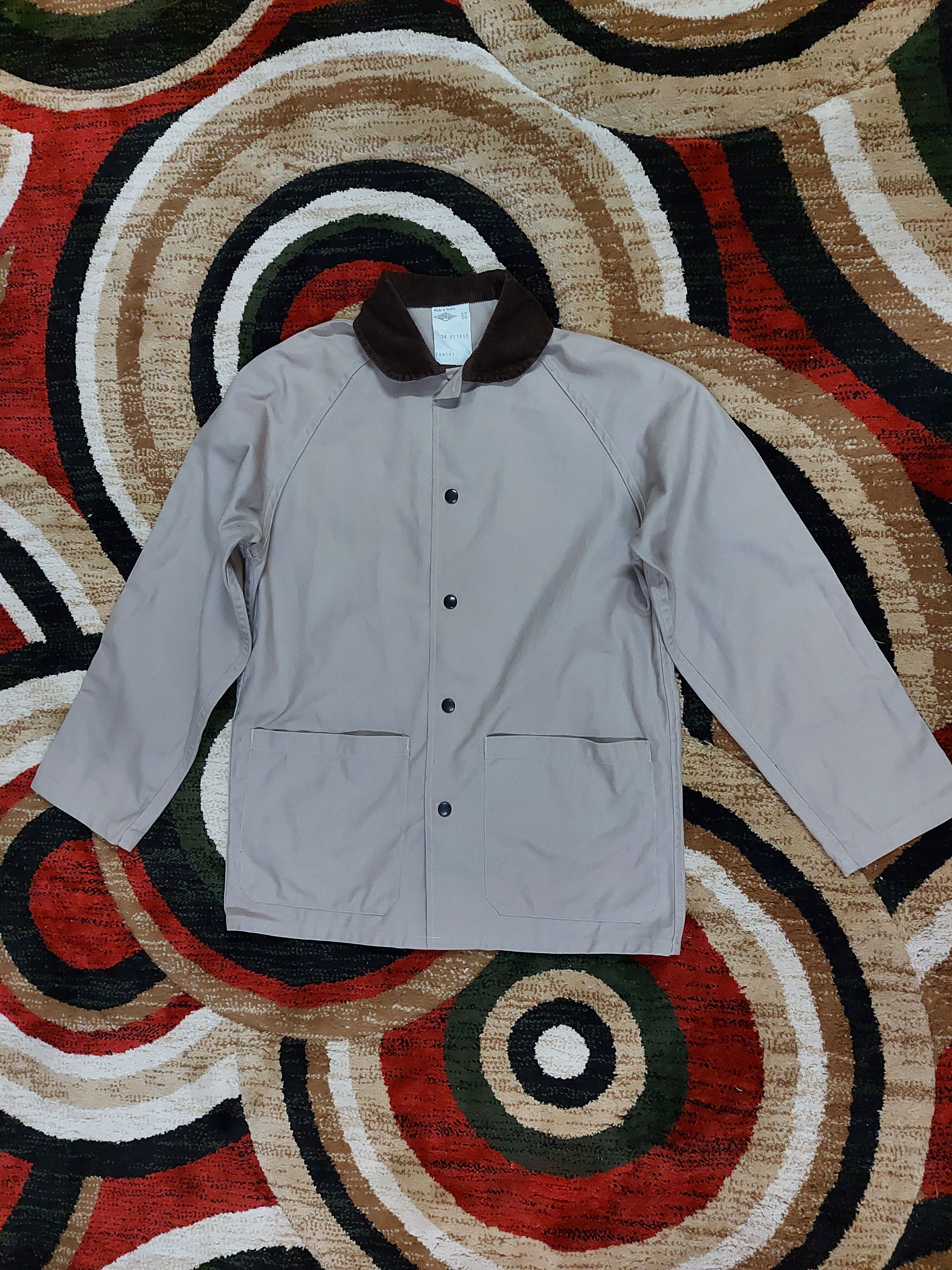 (A15) DANTON - snap button core jacket