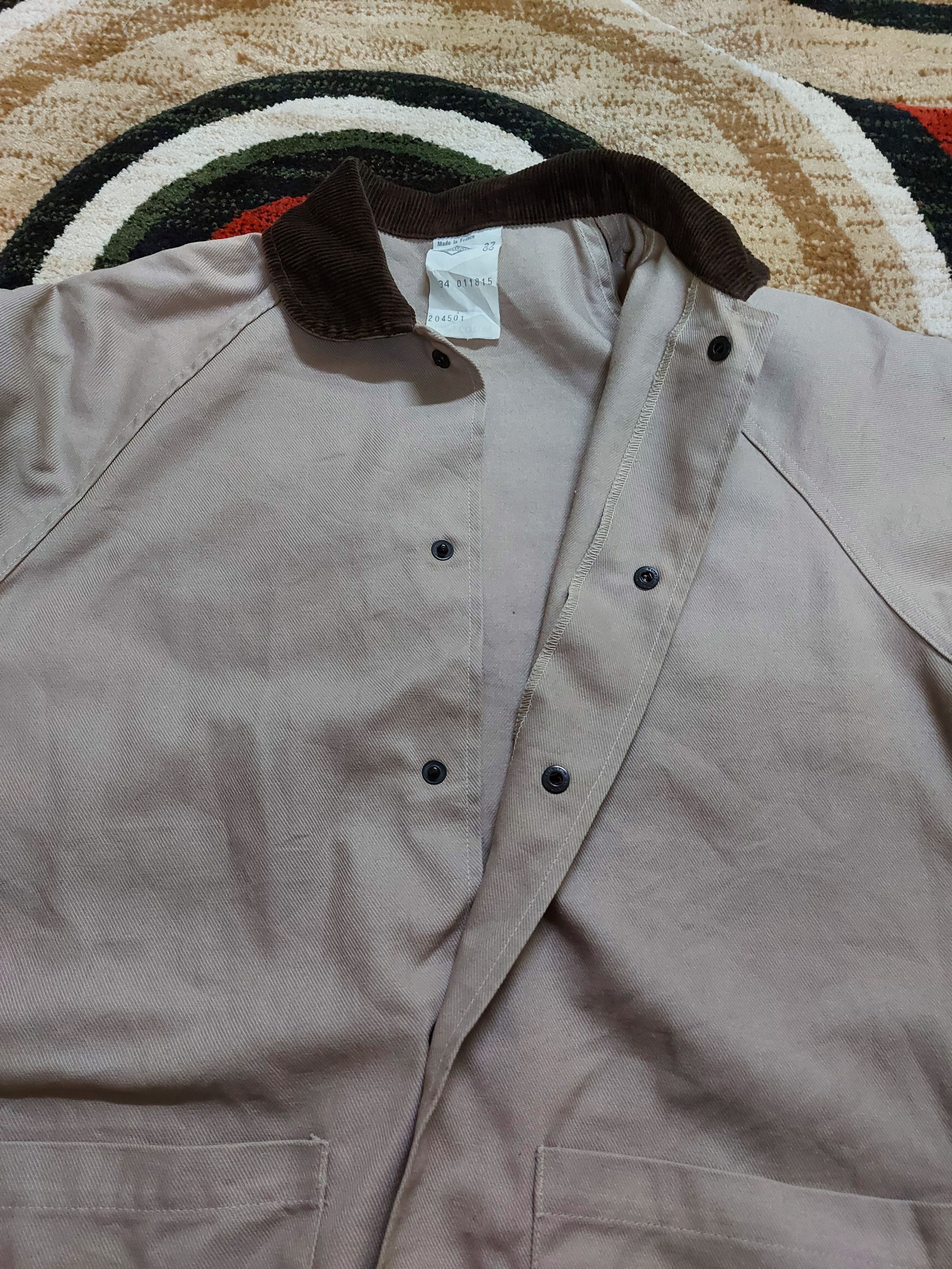 (A15) DANTON - snap button core jacket