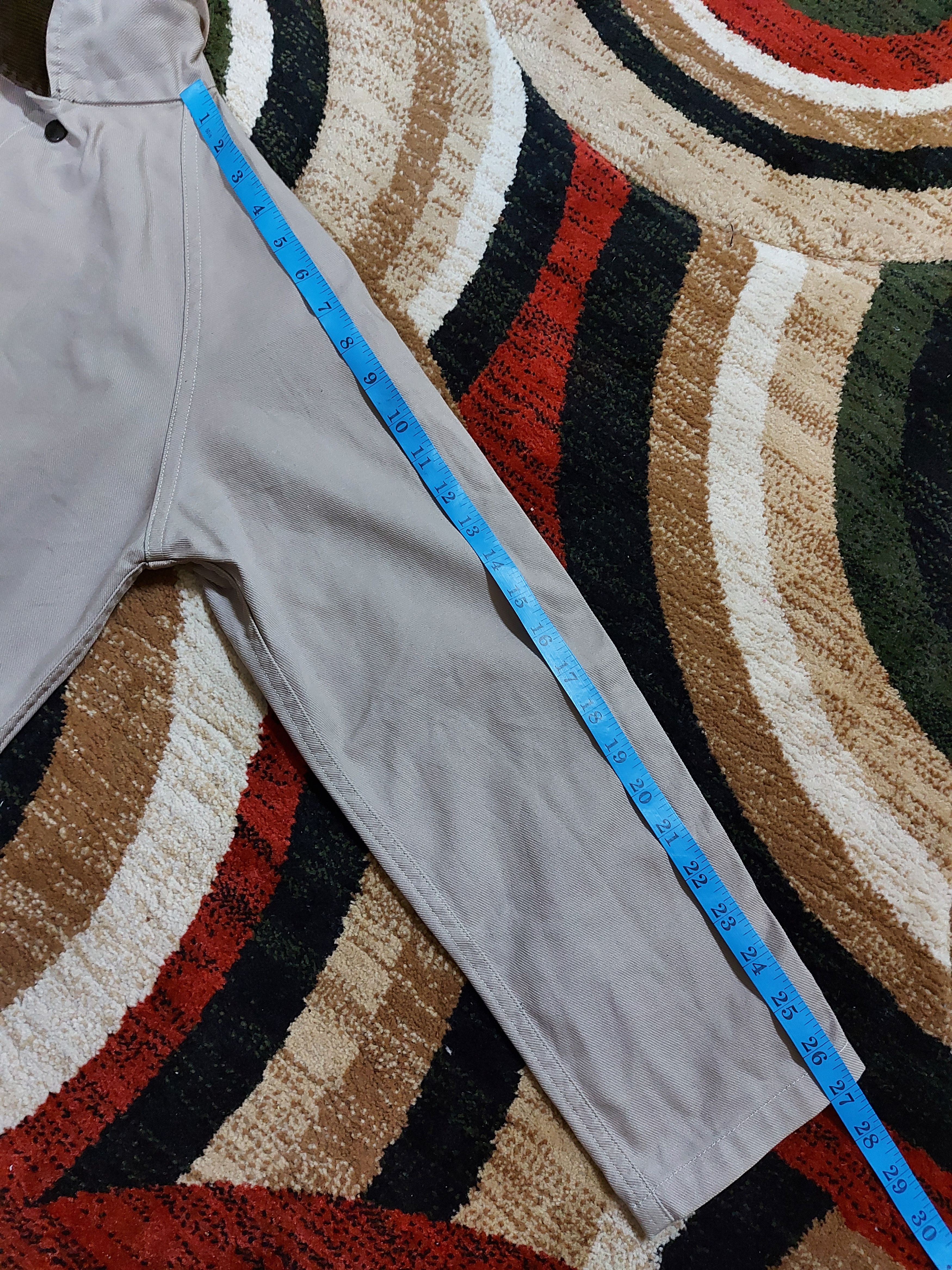 (A15) DANTON - snap button core jacket