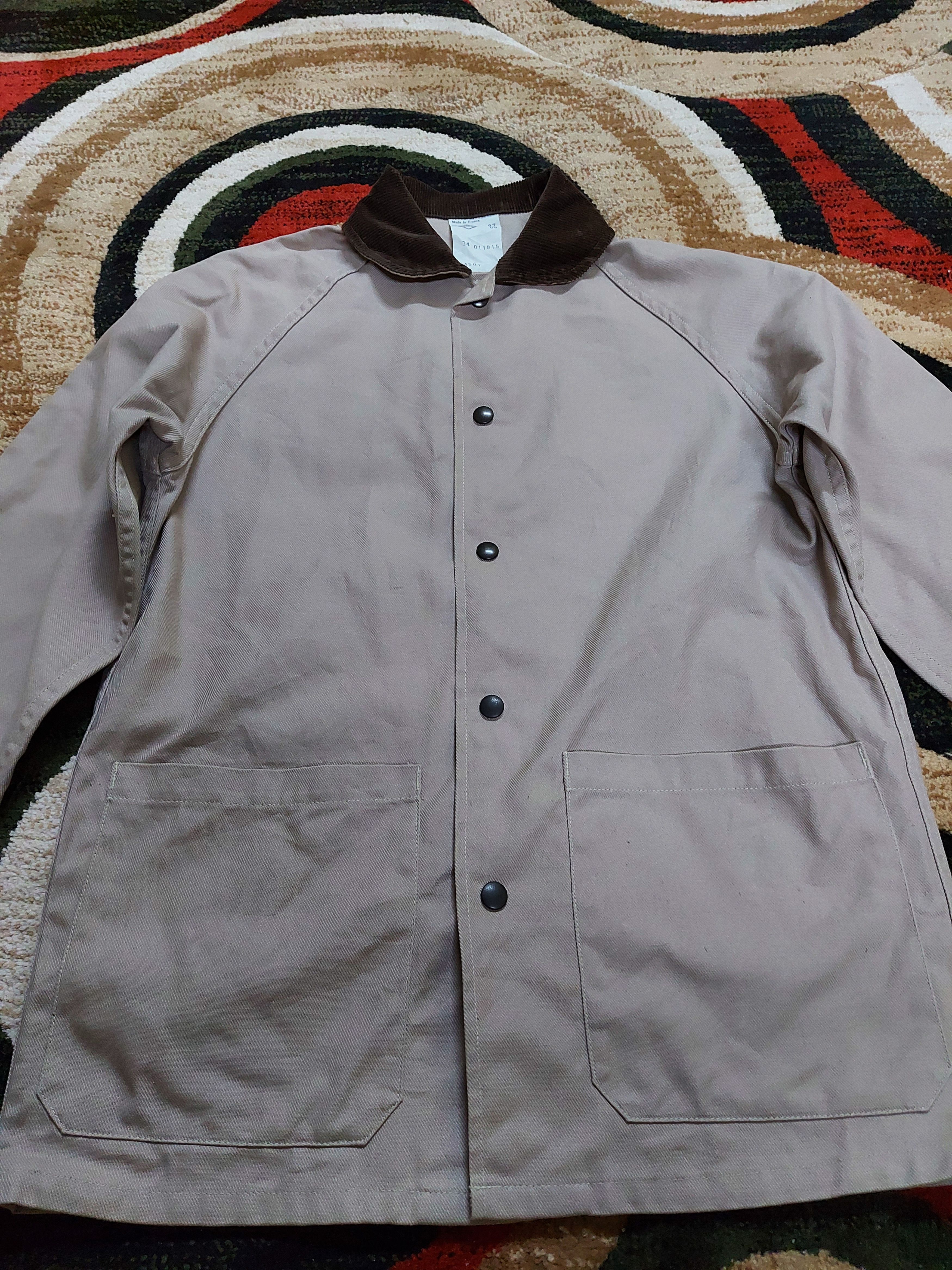 (A15) DANTON - snap button core jacket