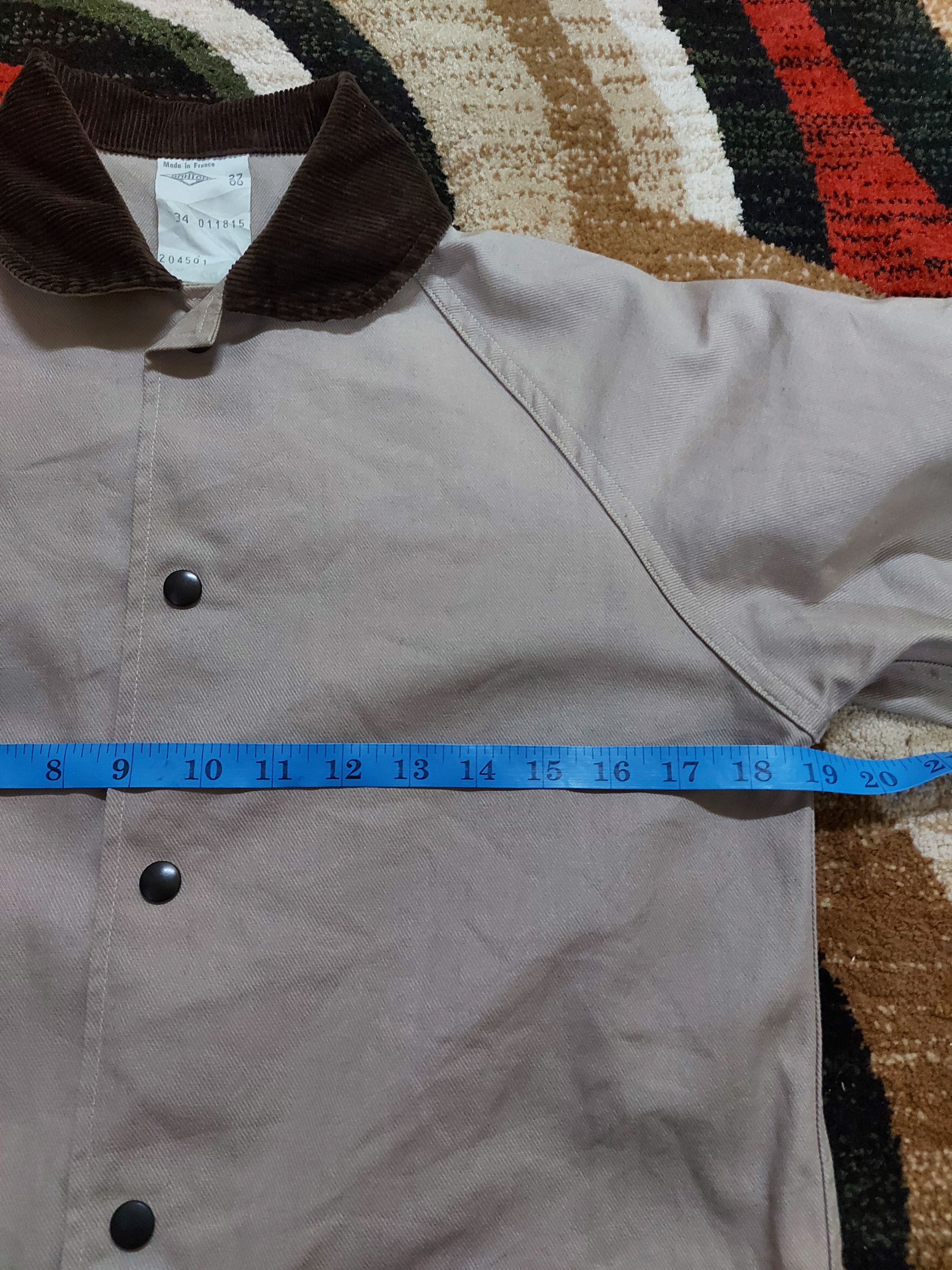 (A15) DANTON - snap button core jacket